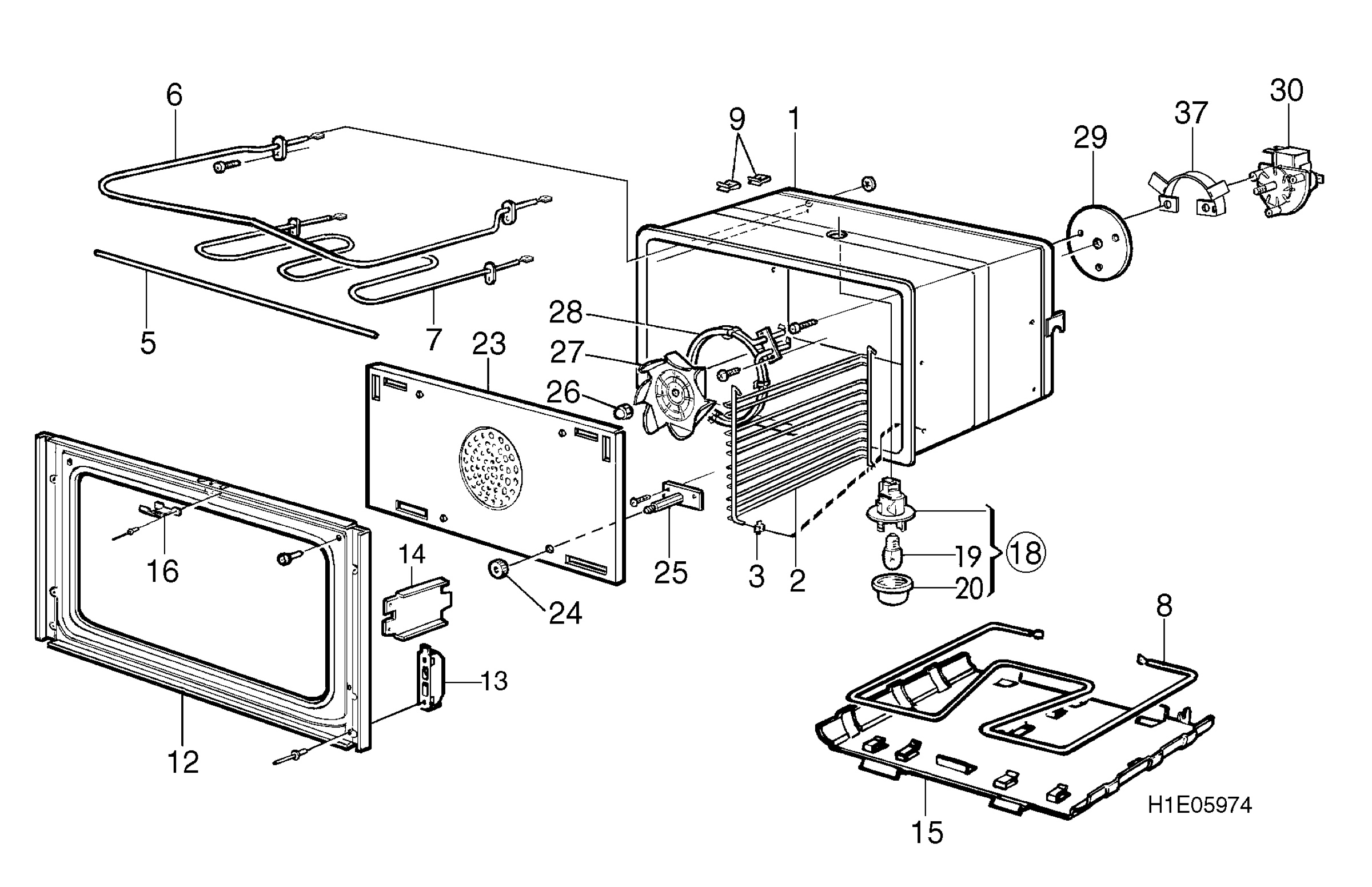 H10 Main Oven Cavity (large)
