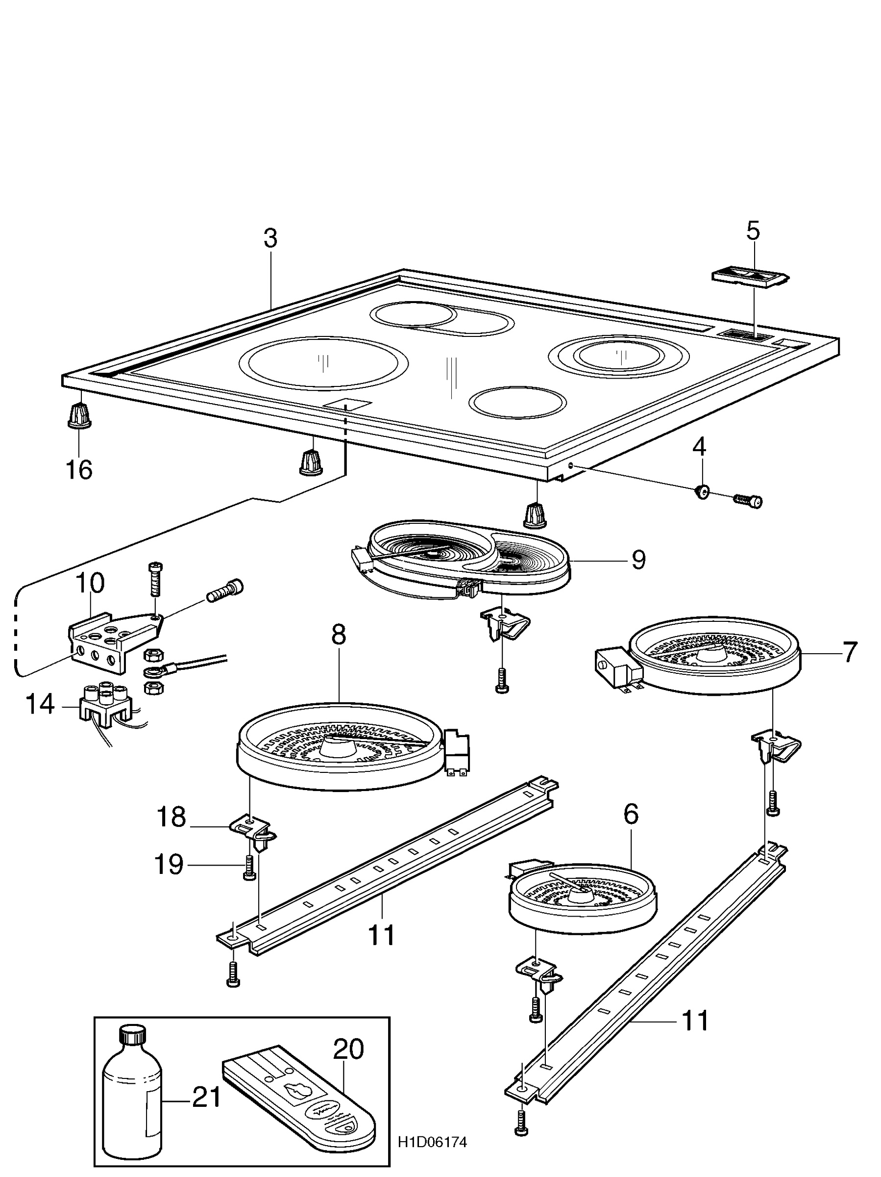 H10 Hob