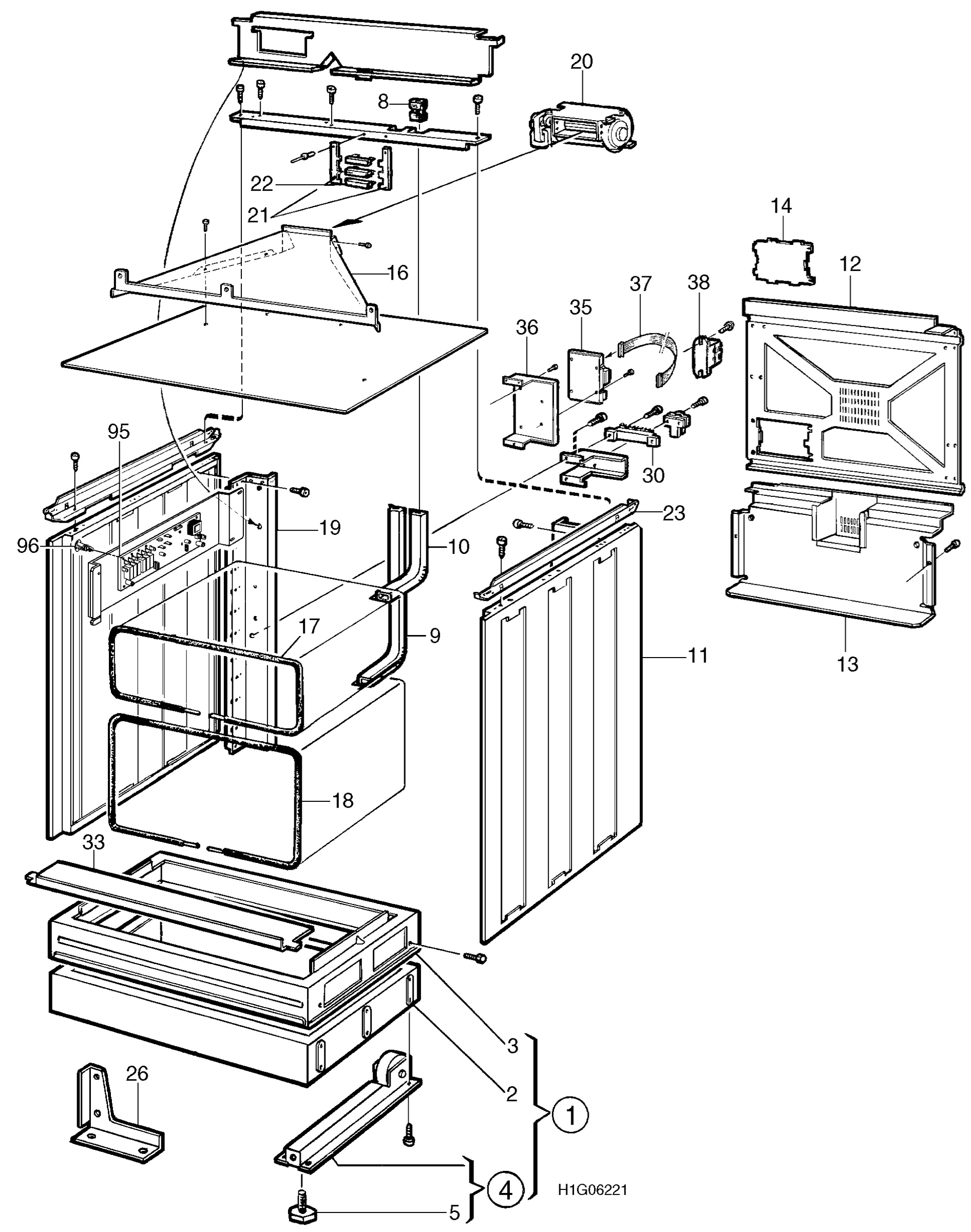 H10 Chassis