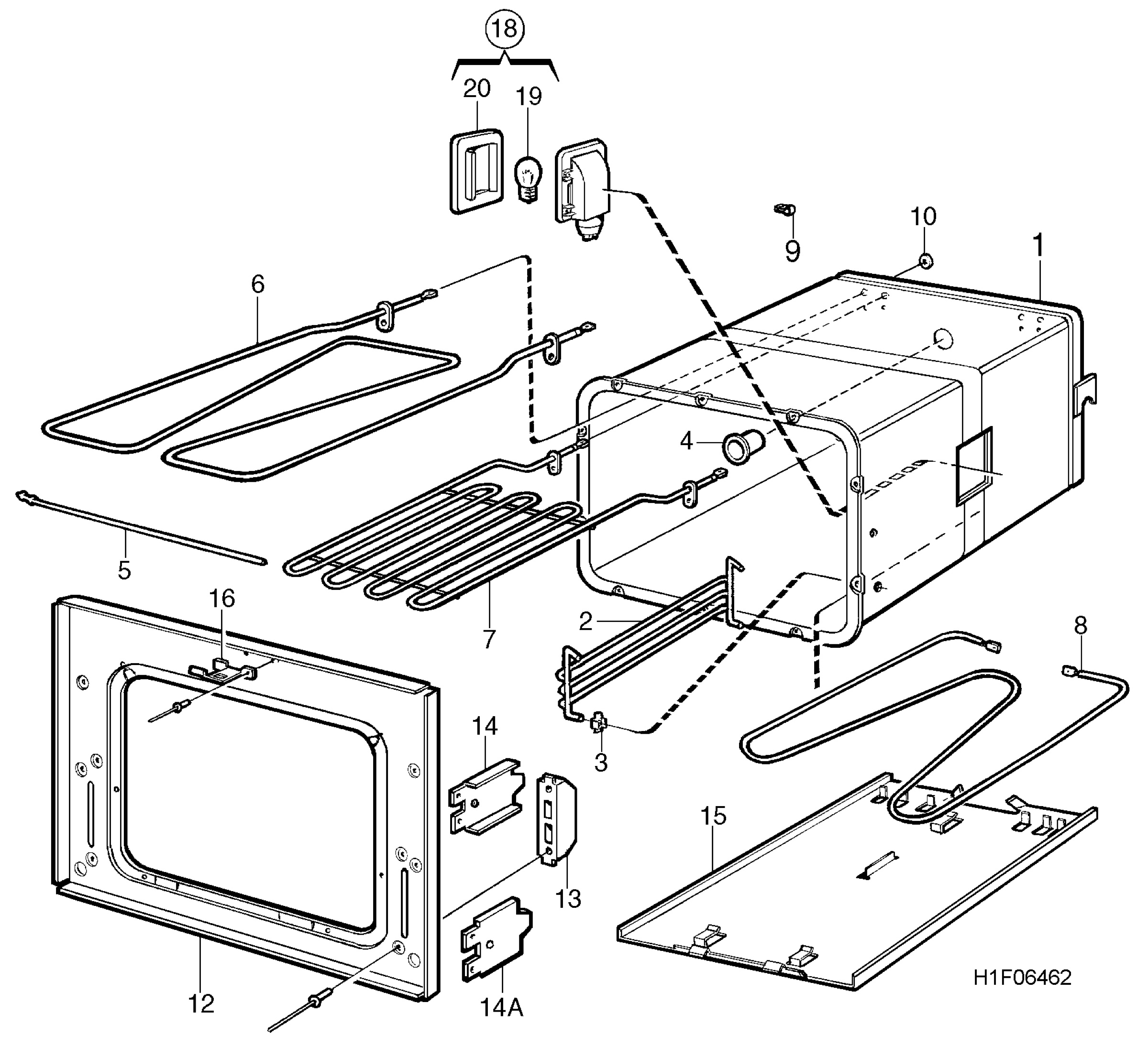 H10 Oven Cavity (small)