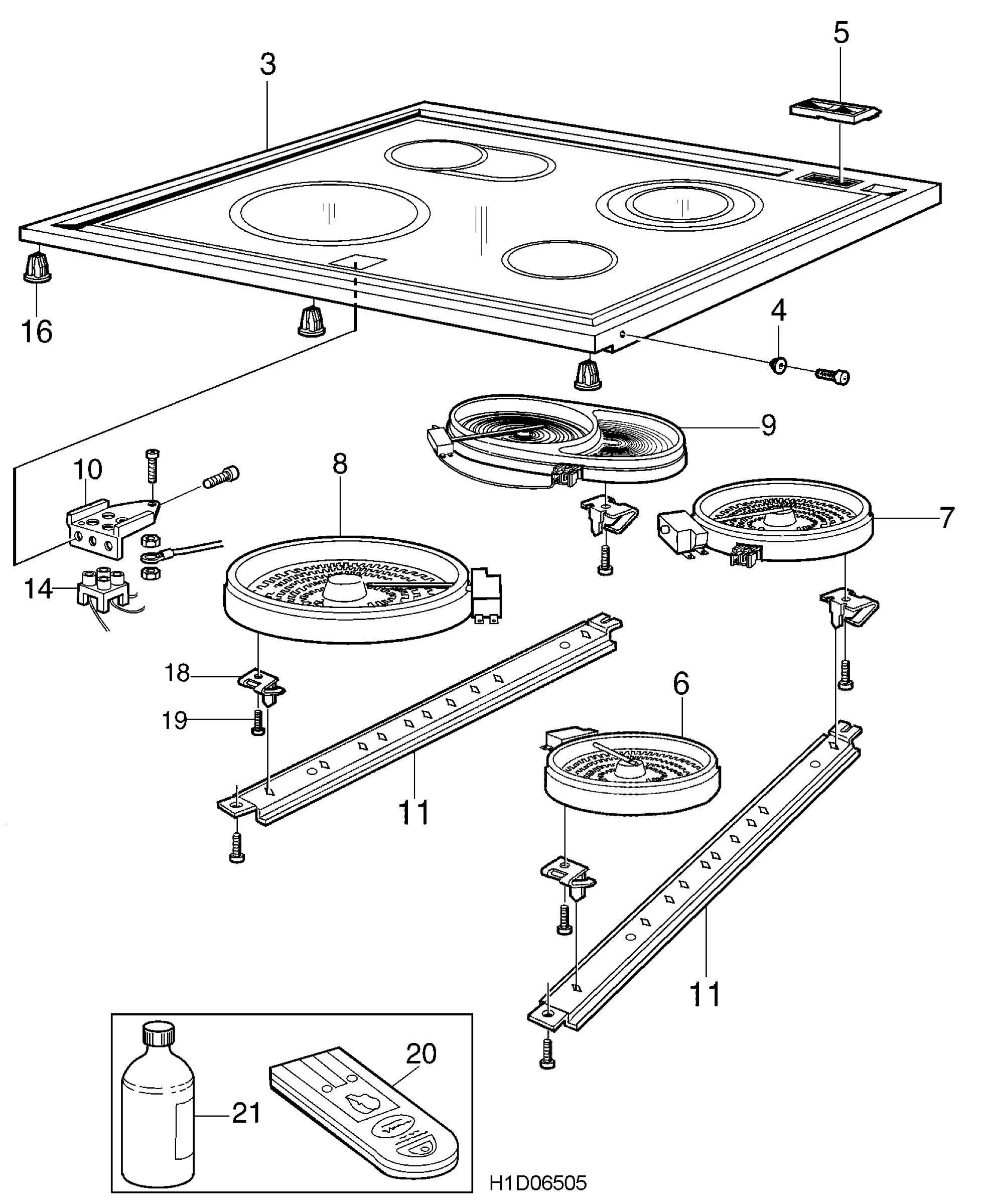 H10 Hob