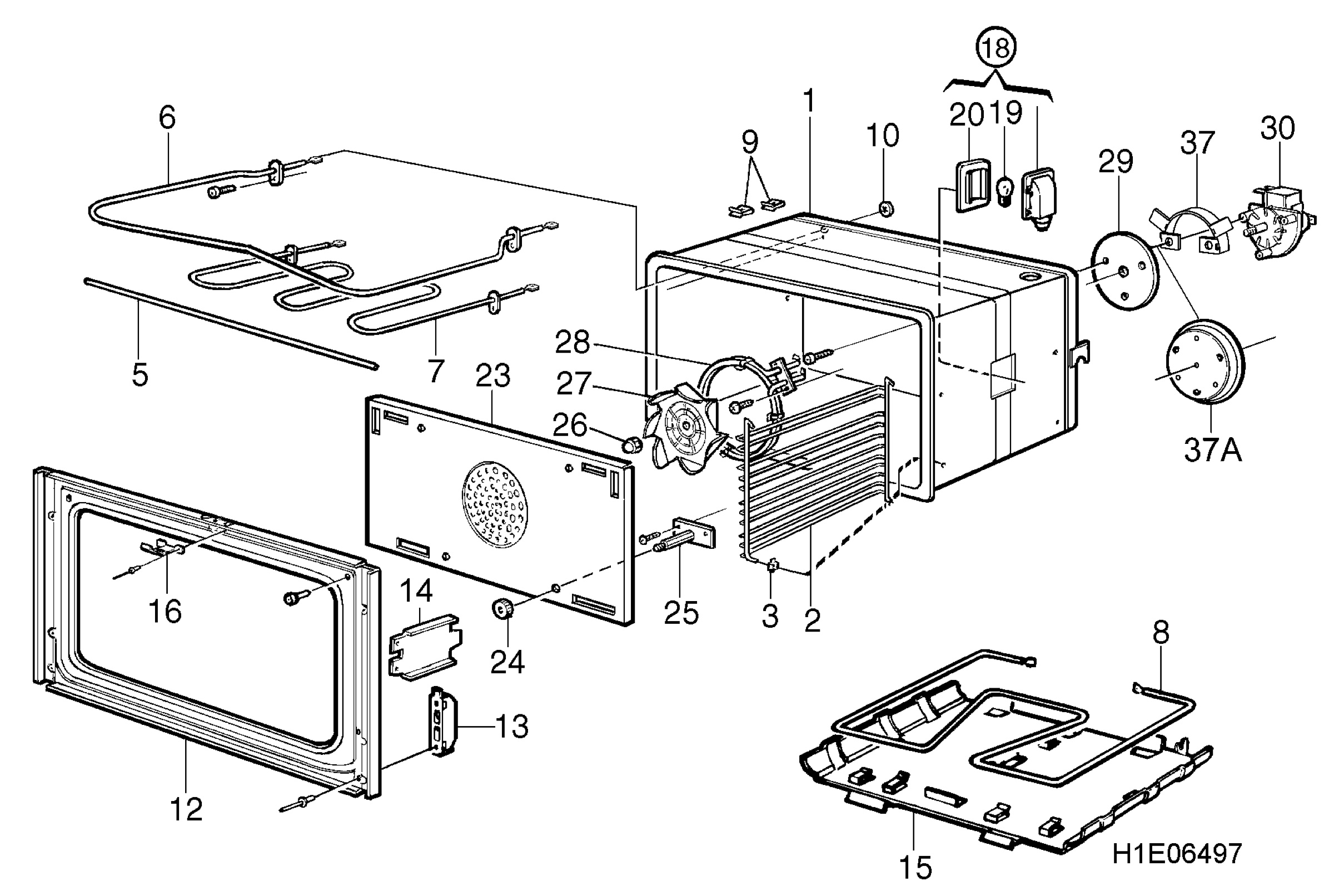 H10 Main Oven Cavity (large)