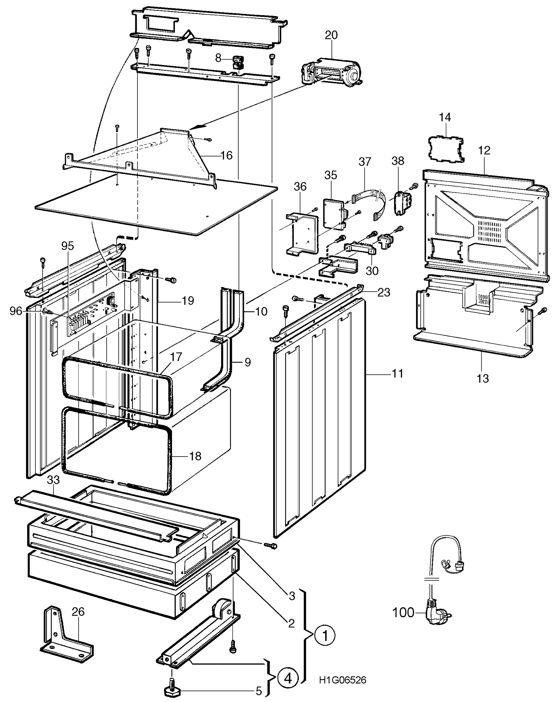 H10 Chassis