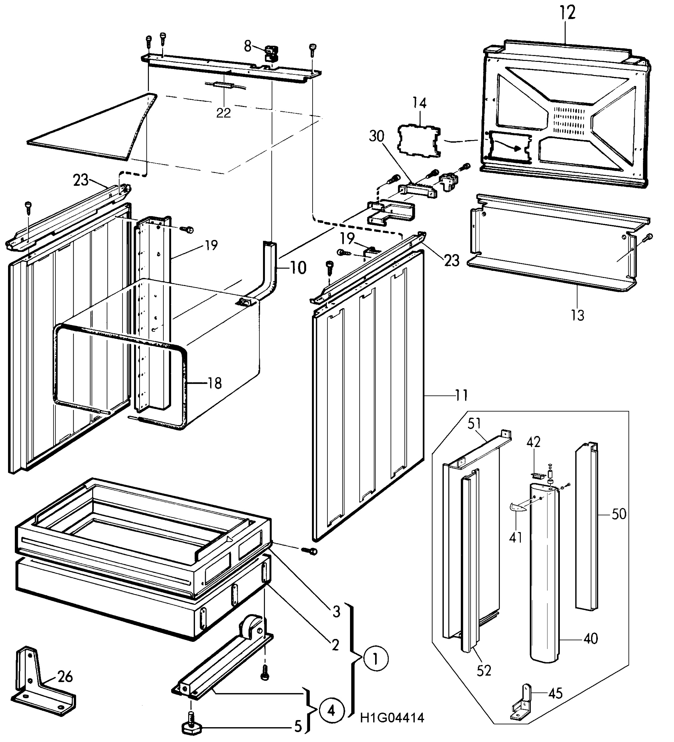 H10 Chassis