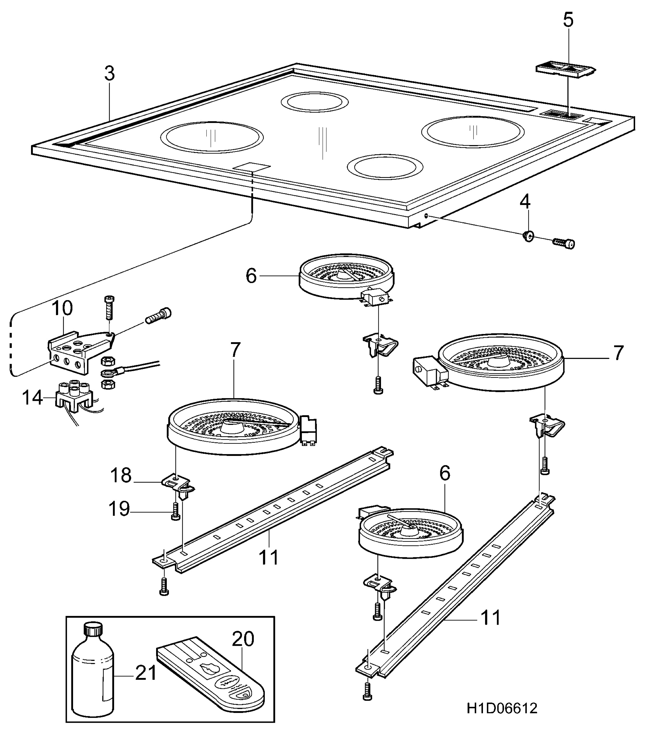 H10 Hob