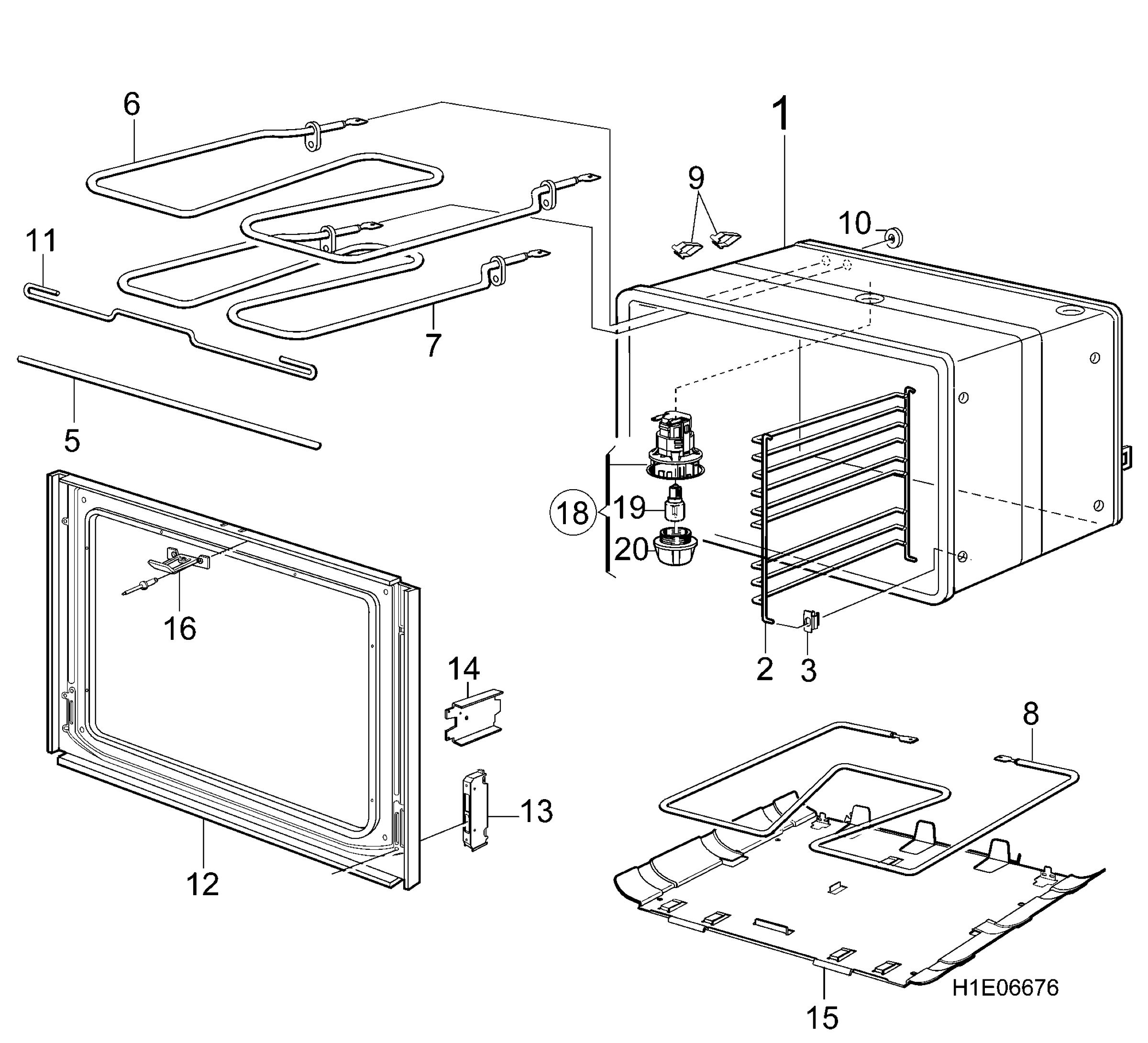H10 Main Oven Cavity (large)