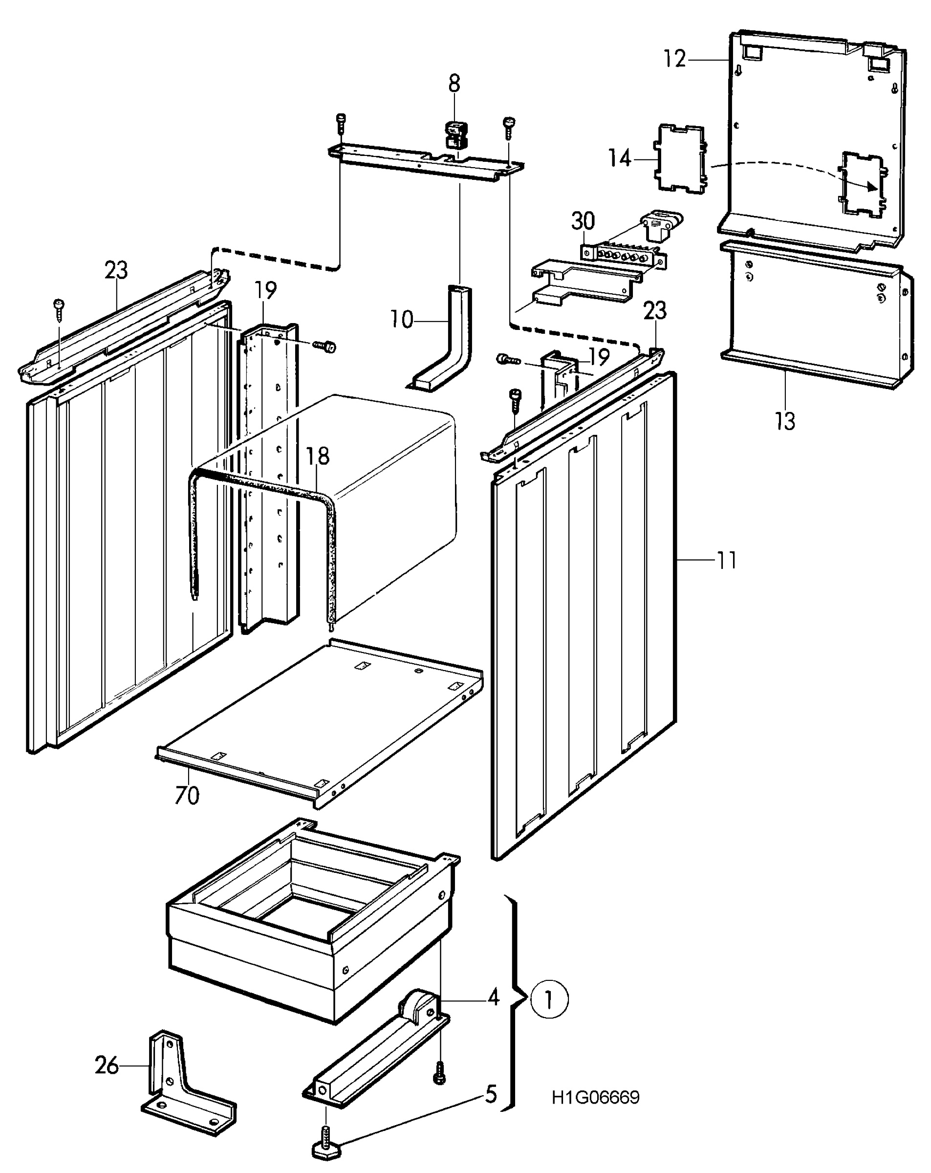 H10 Chassis
