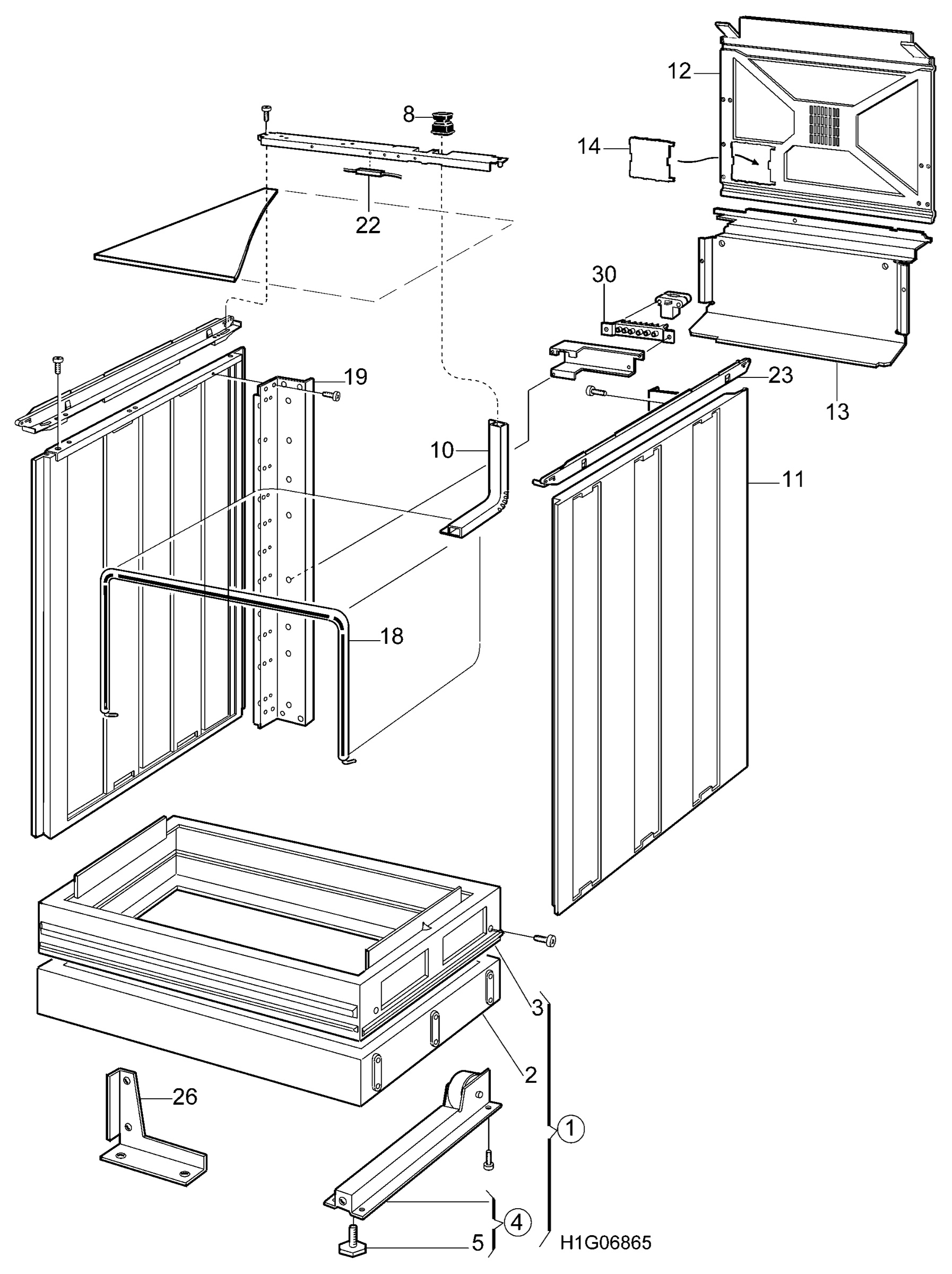 H10 Chassis