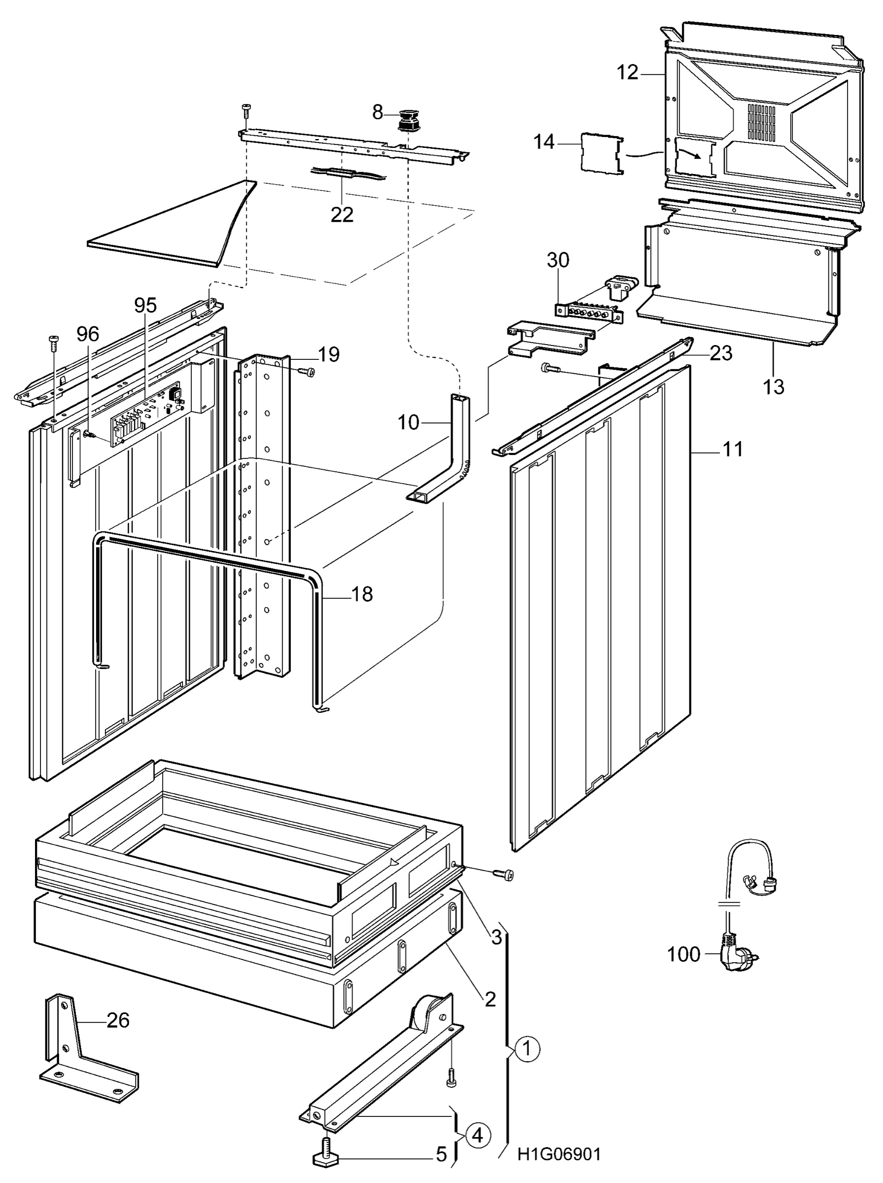 H10 Chassis