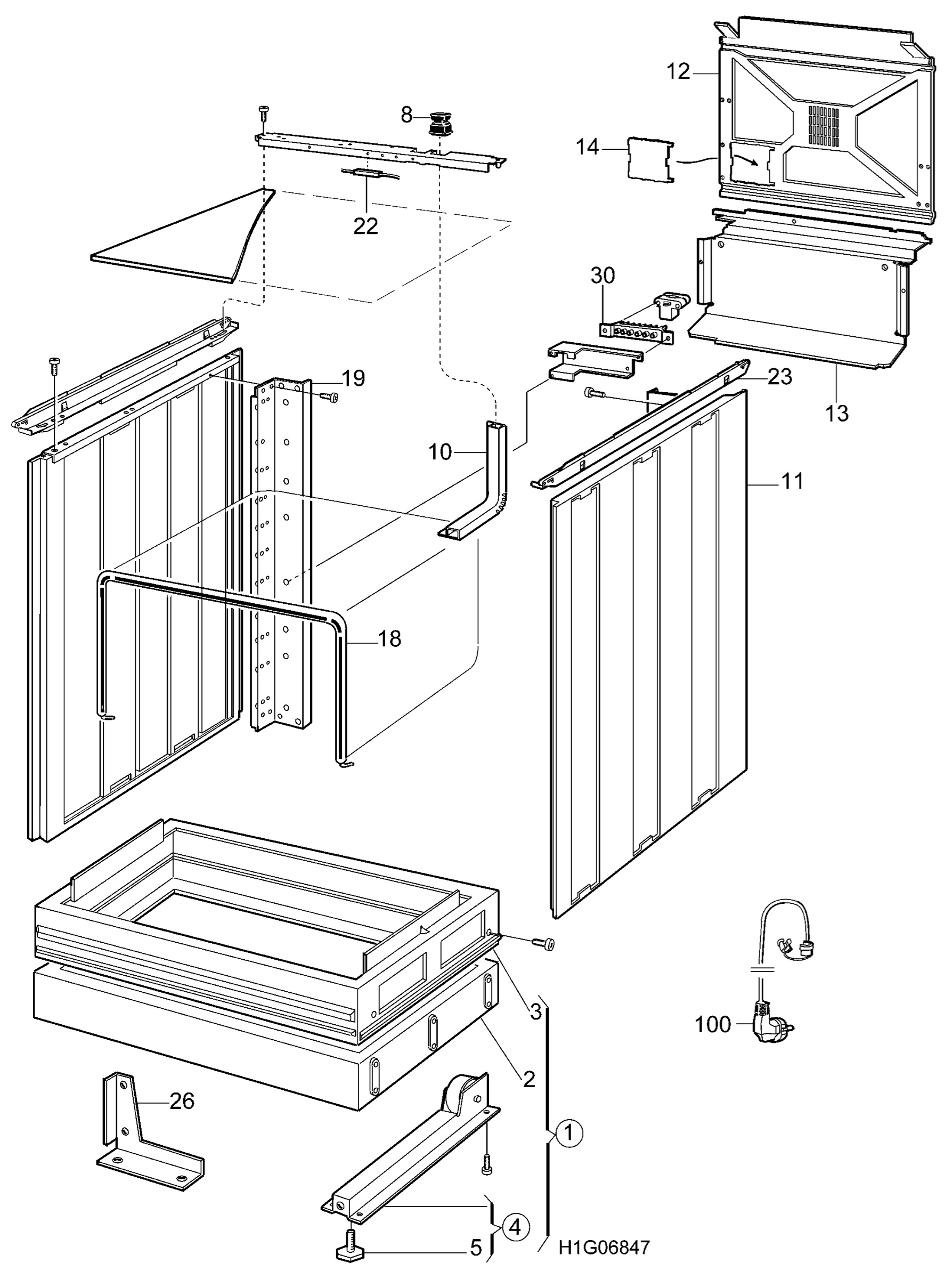 H10 Chassis