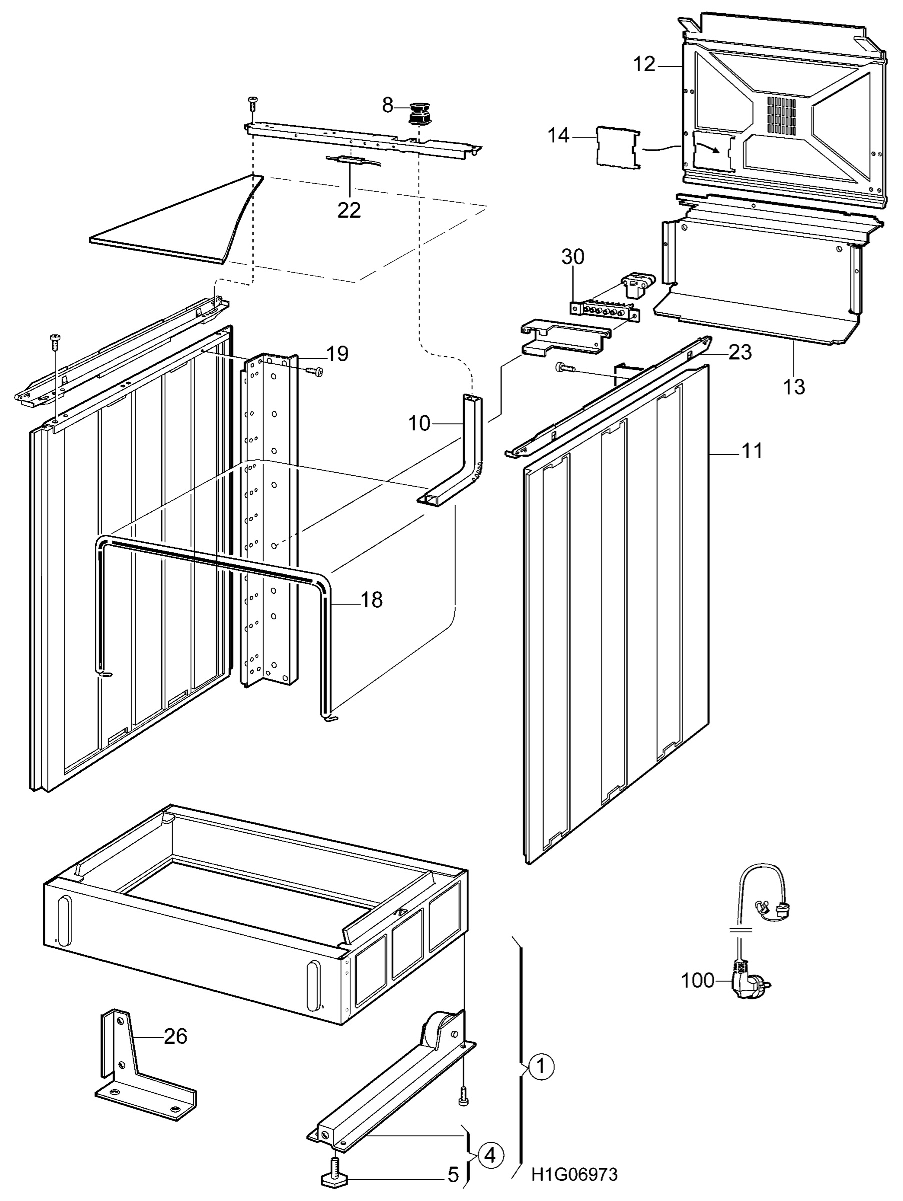 H10 Chassis