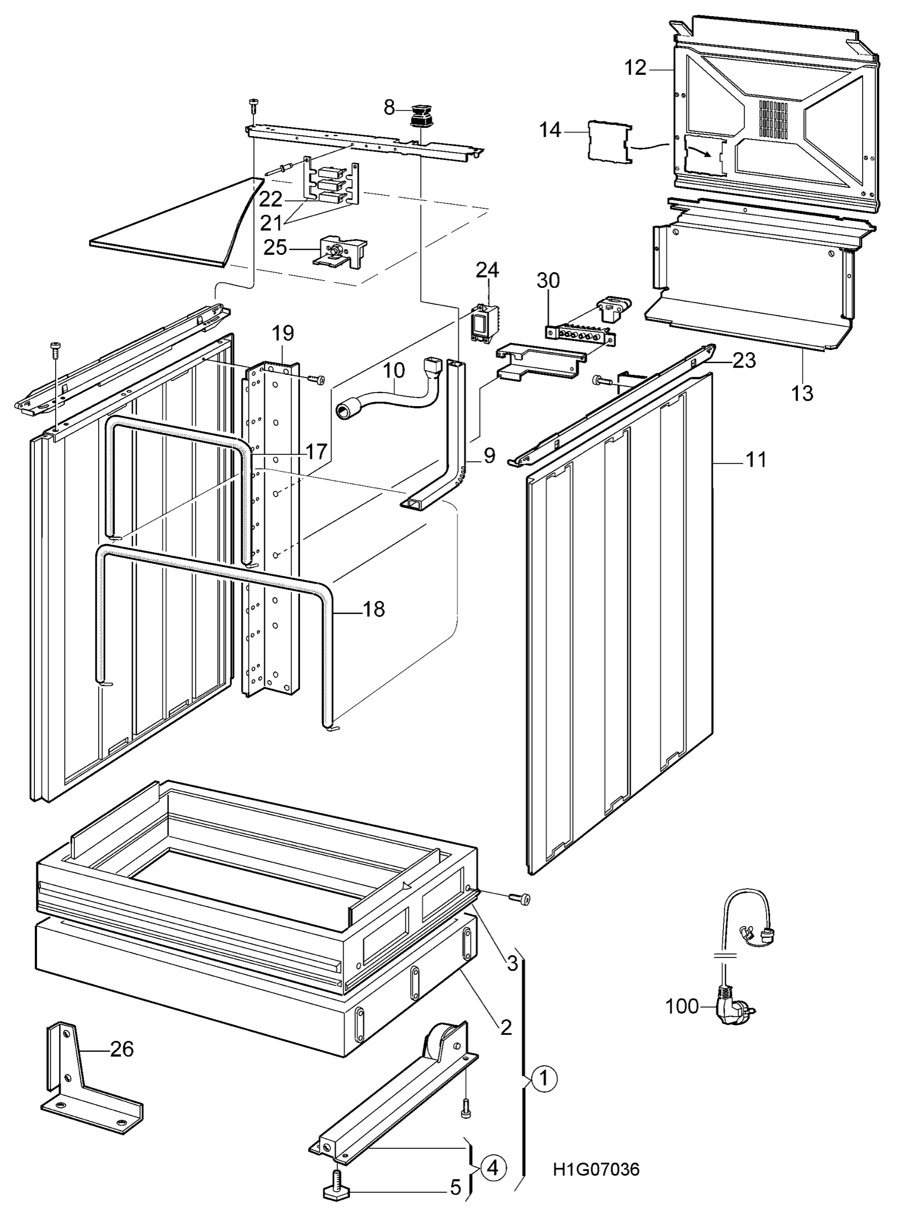 H10 Chassis