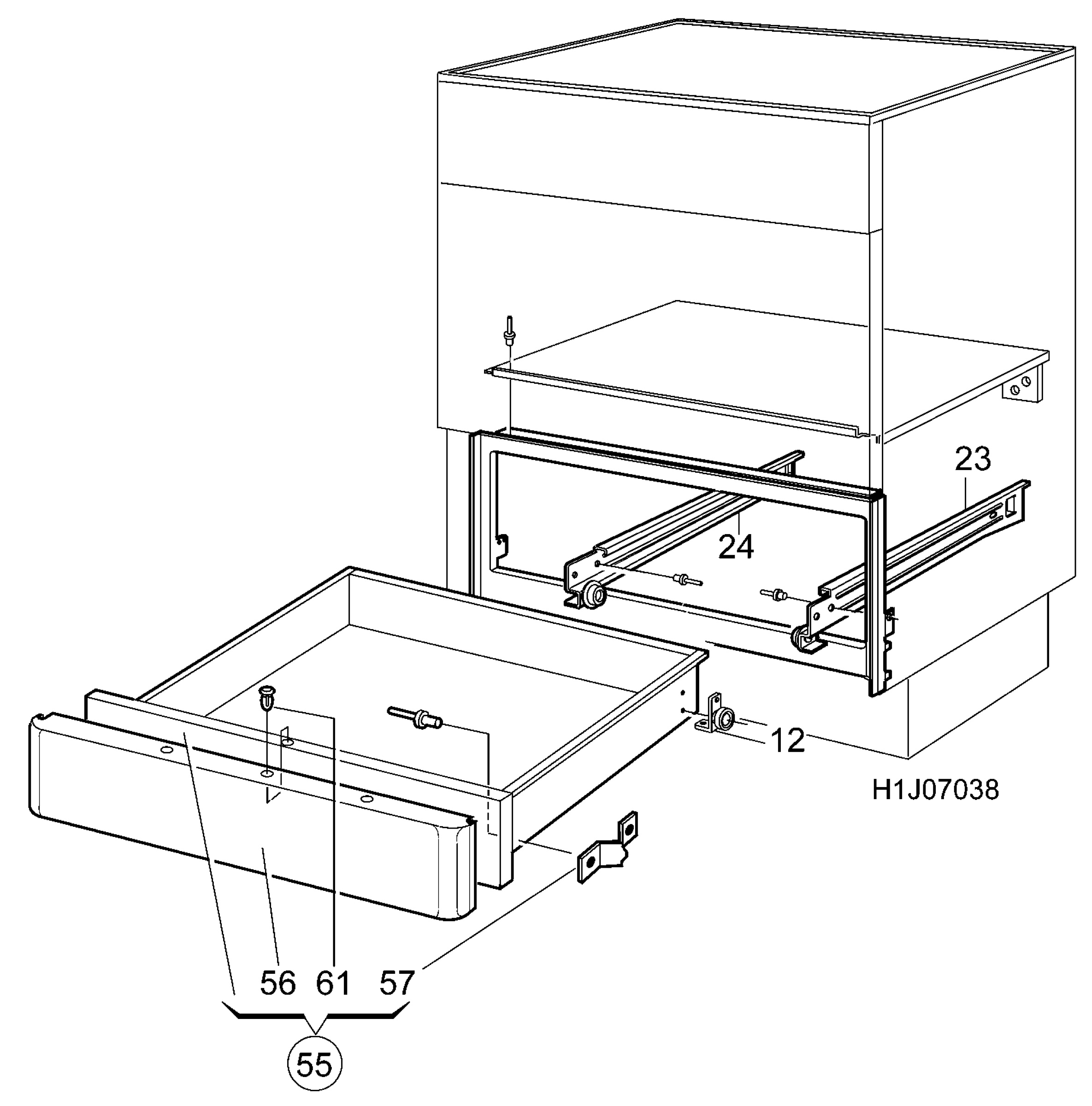 H10 Storage/Warming