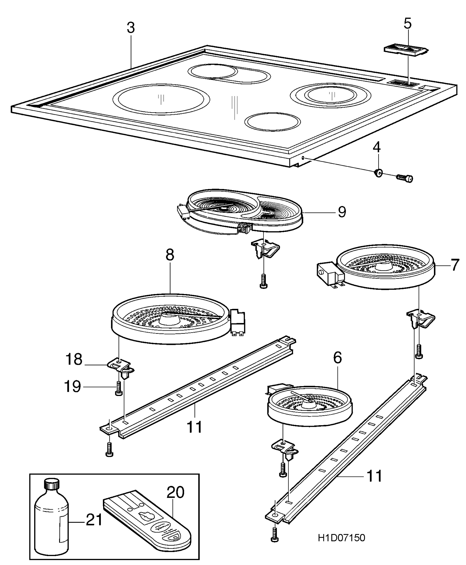H10 Hob