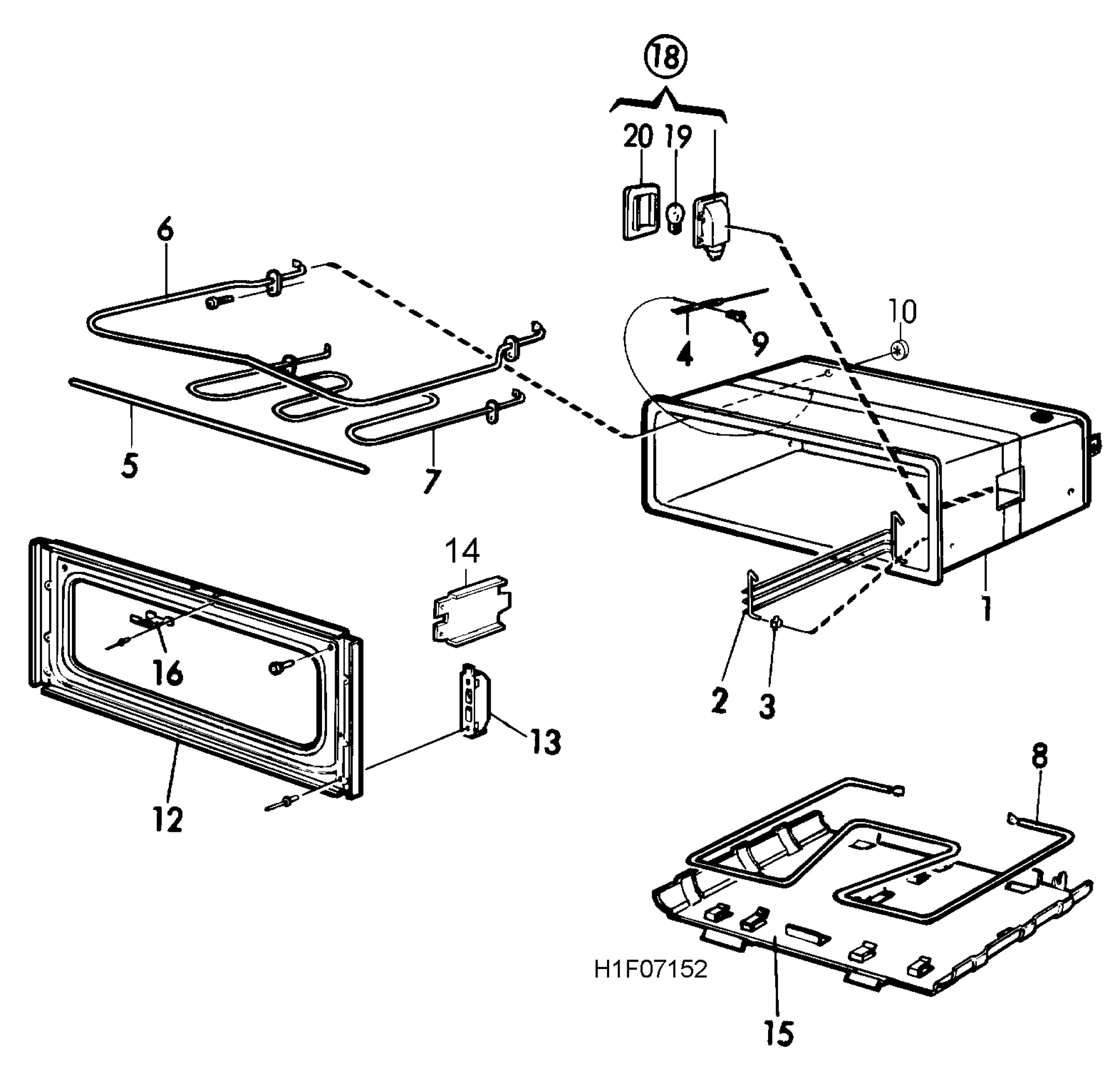 H10 Oven Cavity (small)