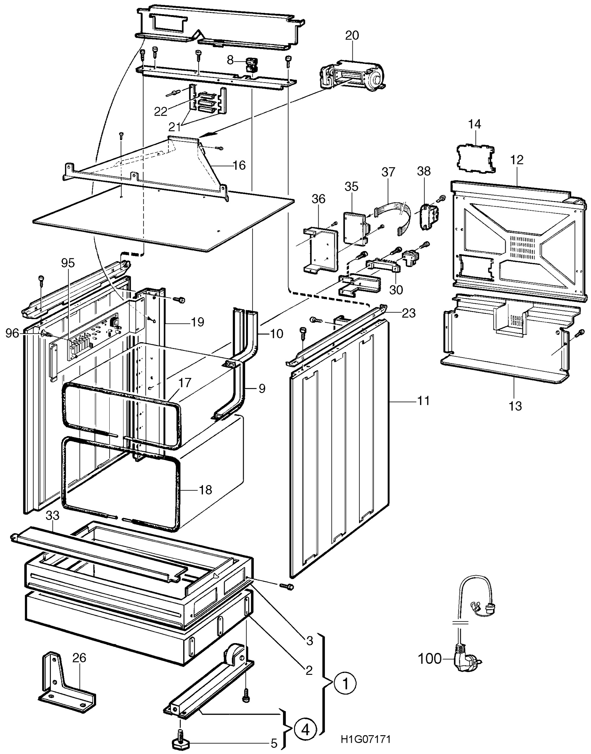 H10 Chassis