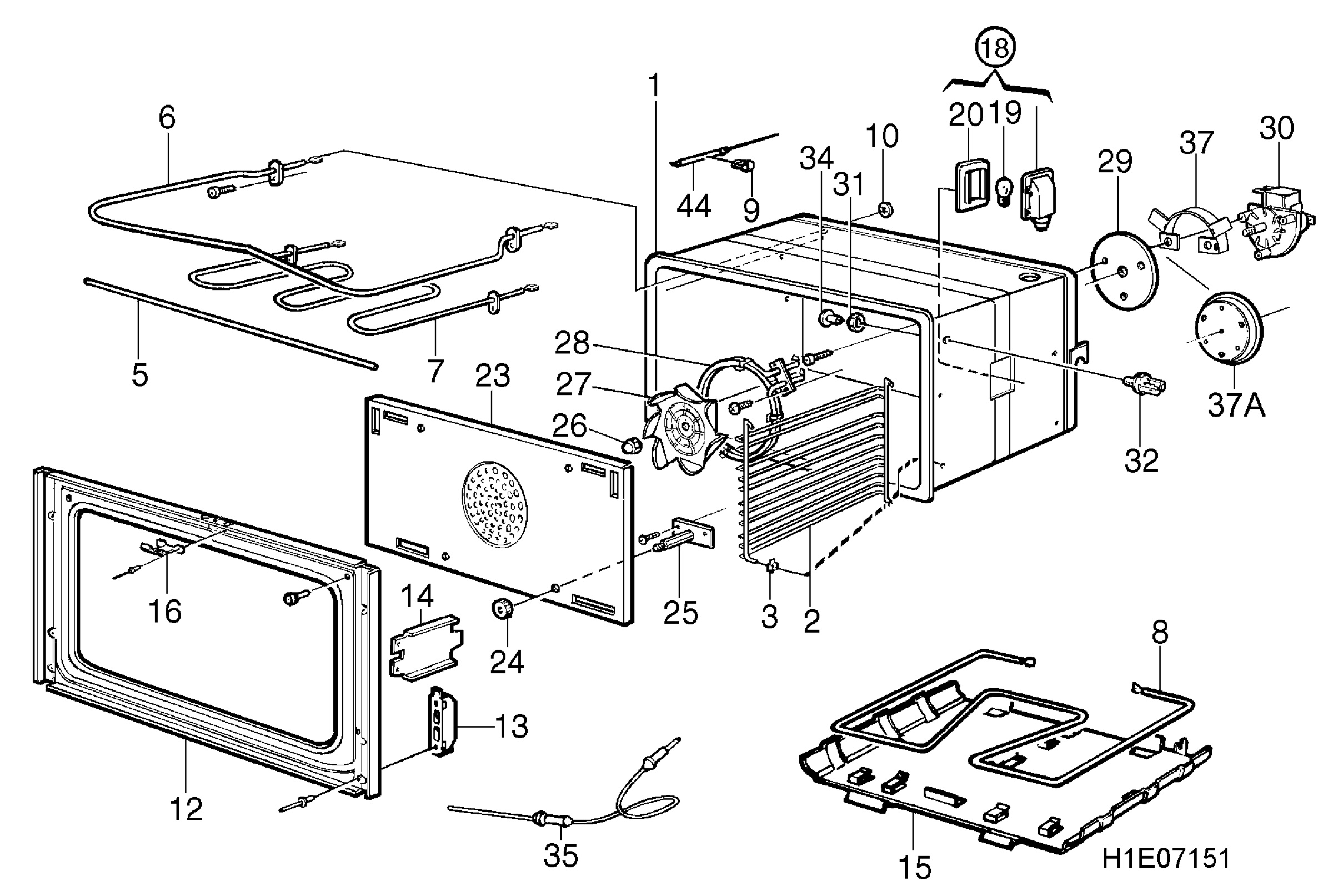 H10 Main Oven Cavity (large)