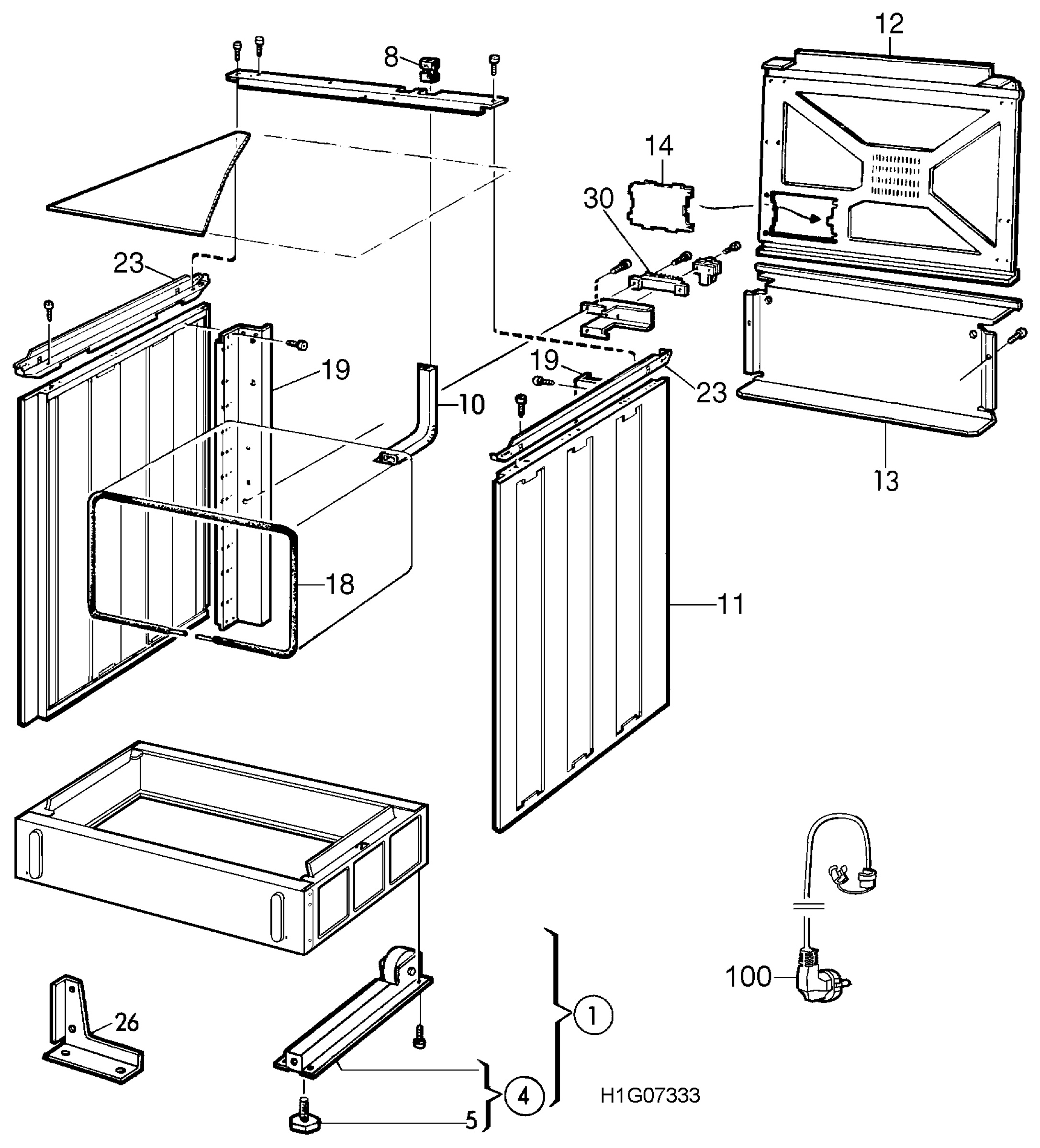 H10 Chassis