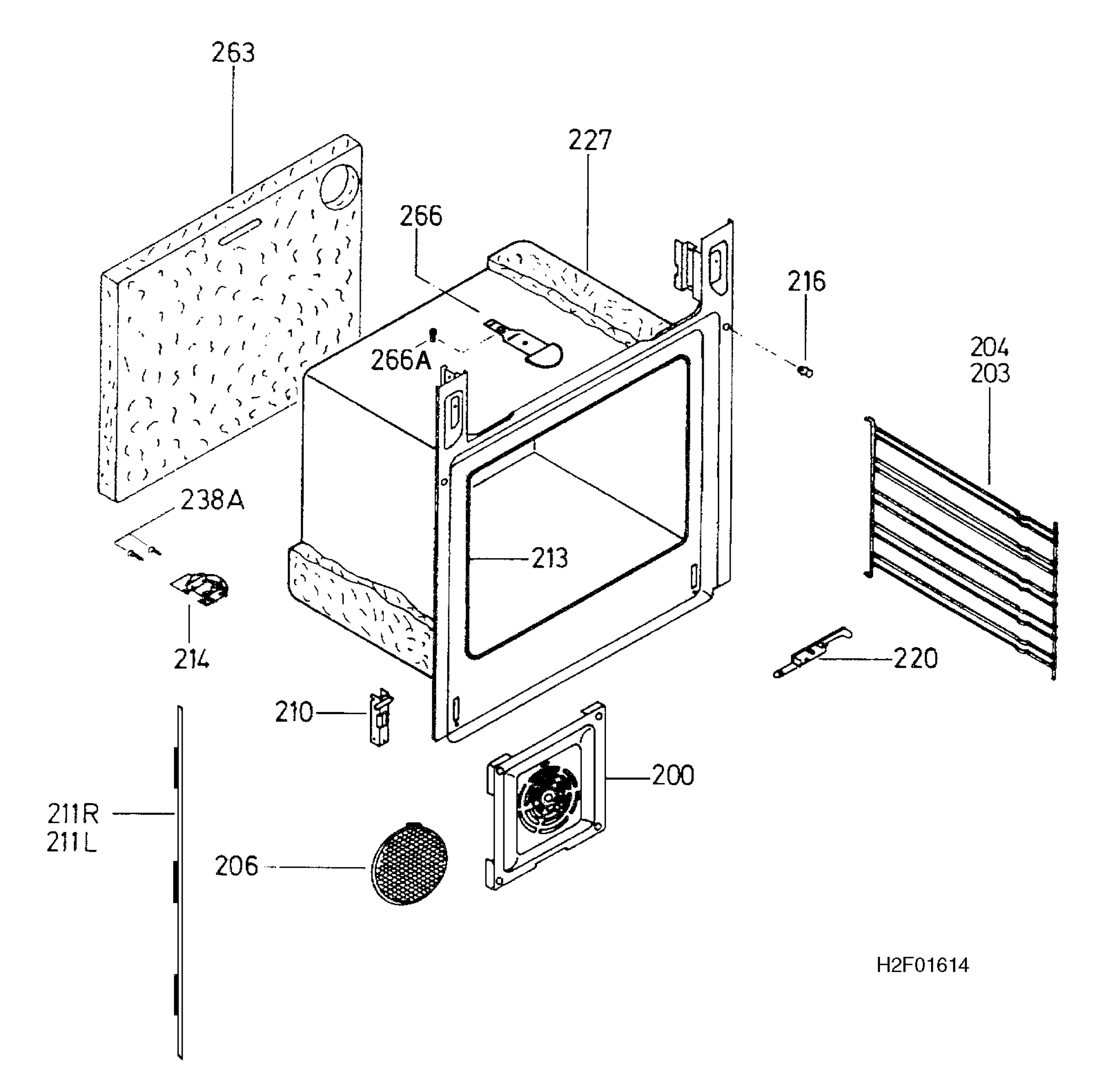 H20 Housing F