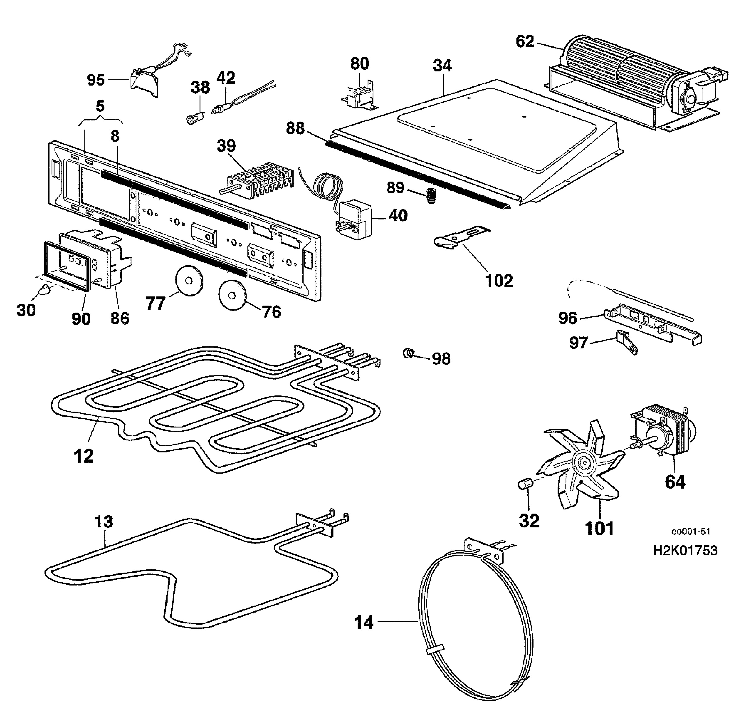 H20 Electric details K