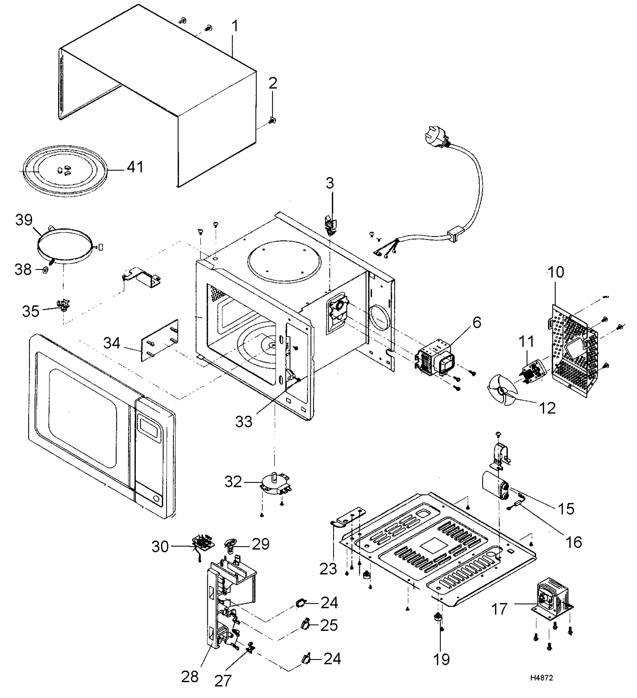 H40 Magnetron,https://pub-ca728c82b01b4455aa73b951df5a365b.r2.dev/Electrolux/ fan, (General section) B