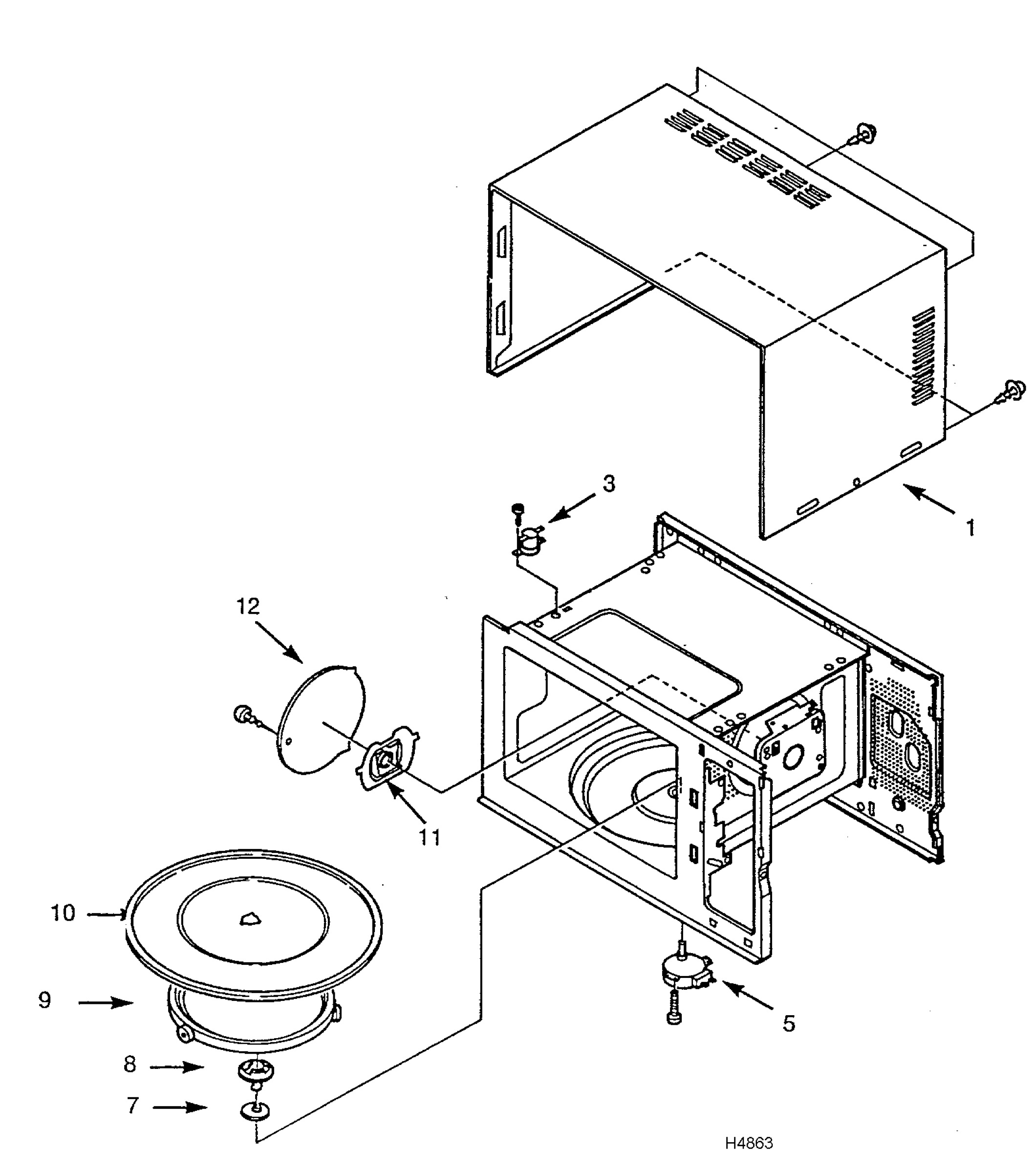 H40 Housing,https://pub-ca728c82b01b4455aa73b951df5a365b.r2.dev/Electrolux/ glass tray C