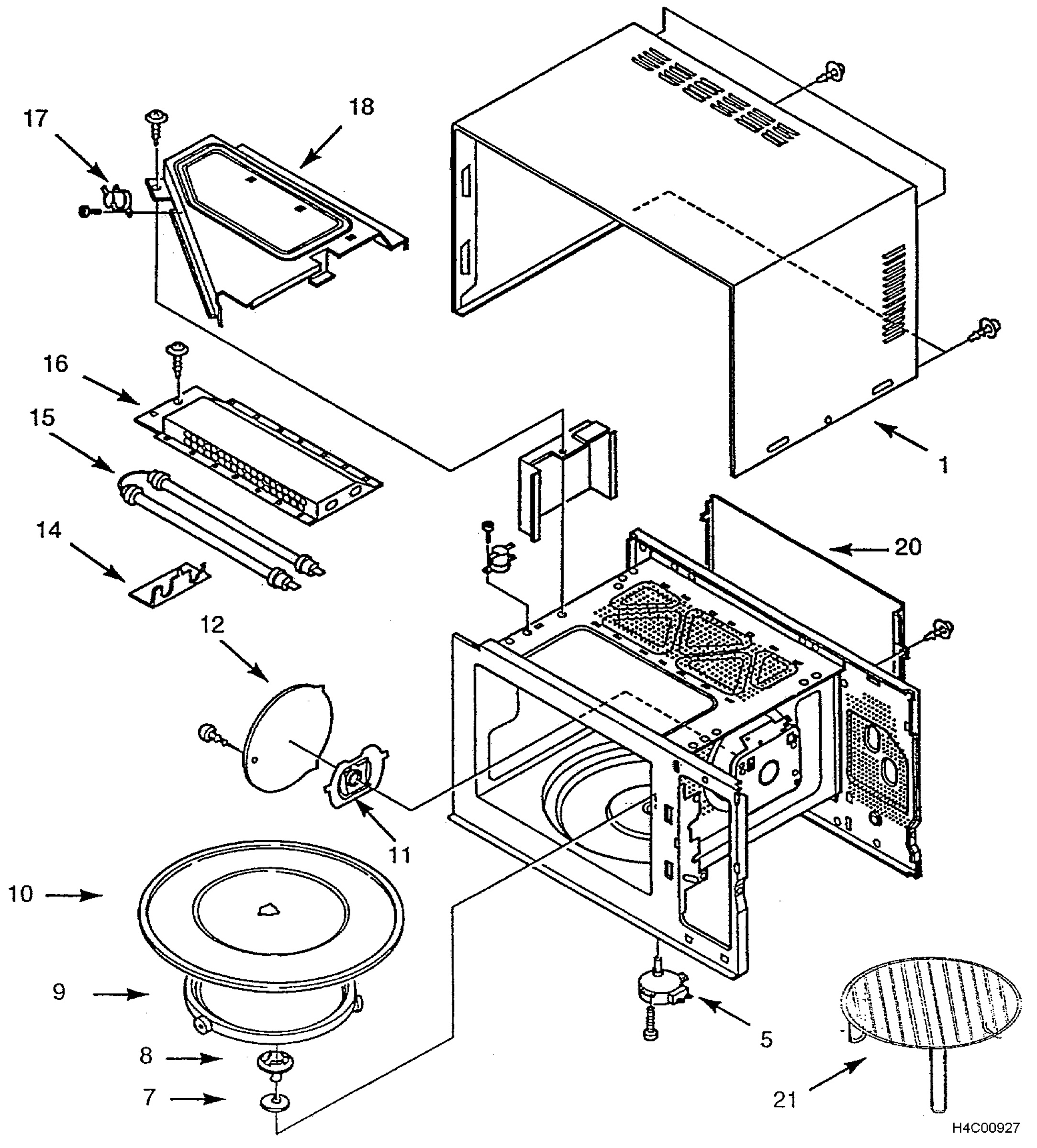 H40 Housing,https://pub-ca728c82b01b4455aa73b951df5a365b.r2.dev/Electrolux/ glass tray C