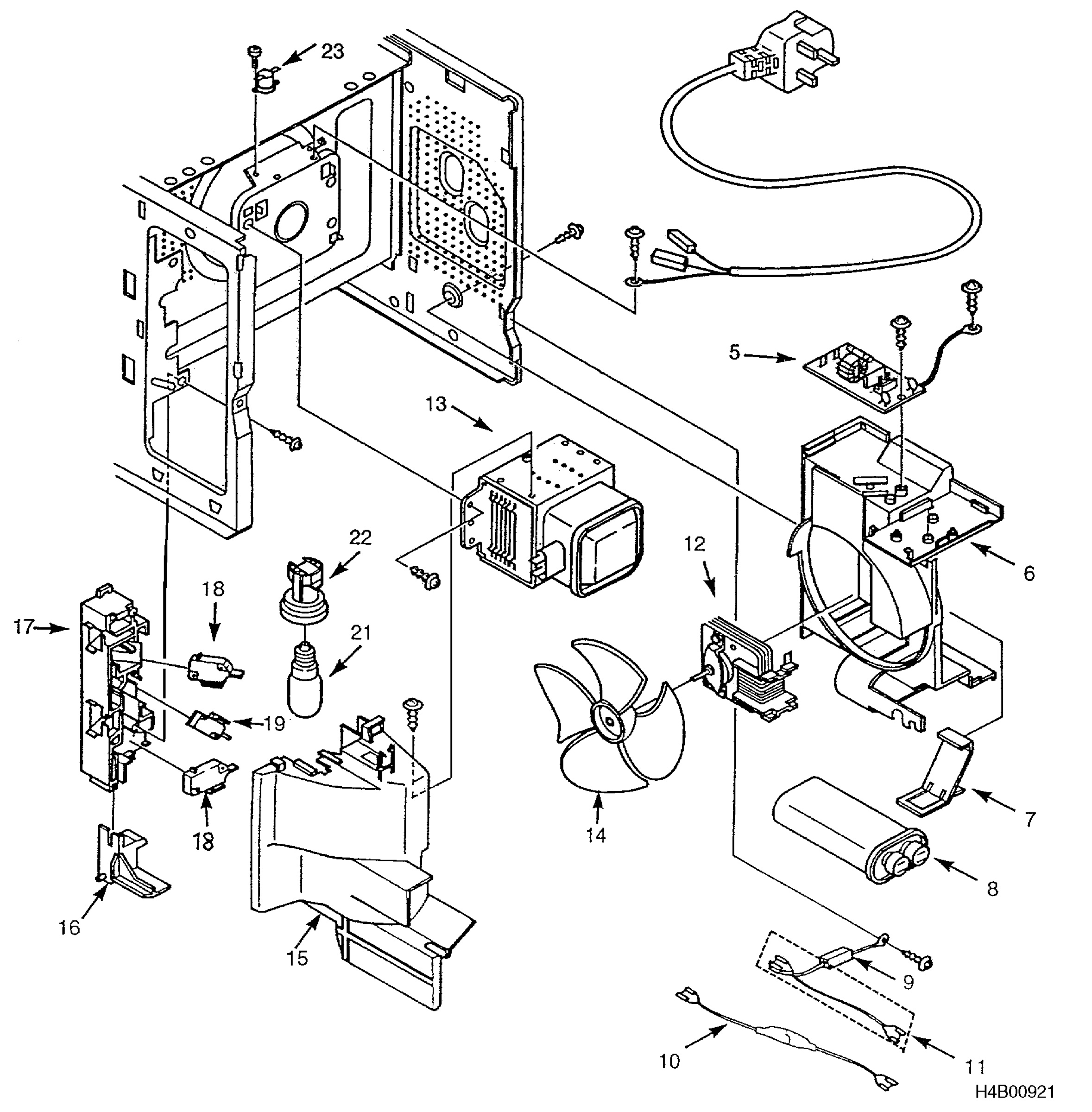 H40 Magnetron,https://pub-ca728c82b01b4455aa73b951df5a365b.r2.dev/Electrolux/ fan, (General section) B