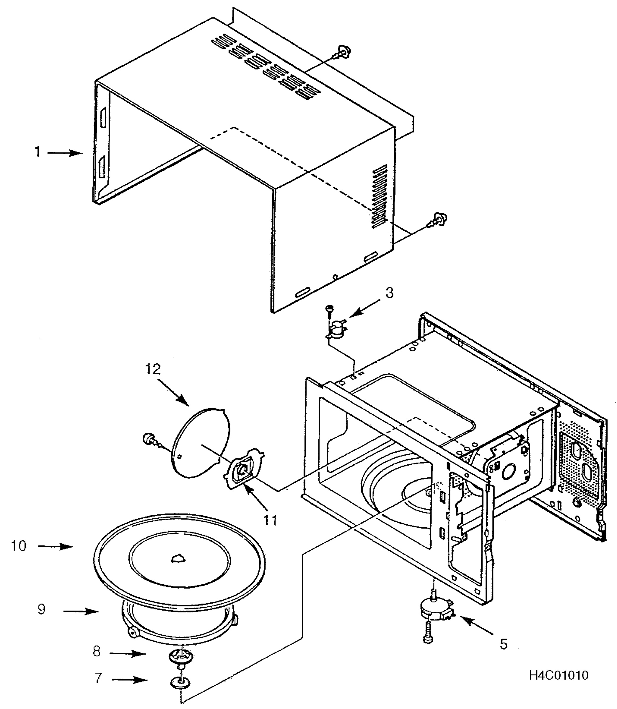 H40 Housing,https://pub-ca728c82b01b4455aa73b951df5a365b.r2.dev/Electrolux/ glass tray C