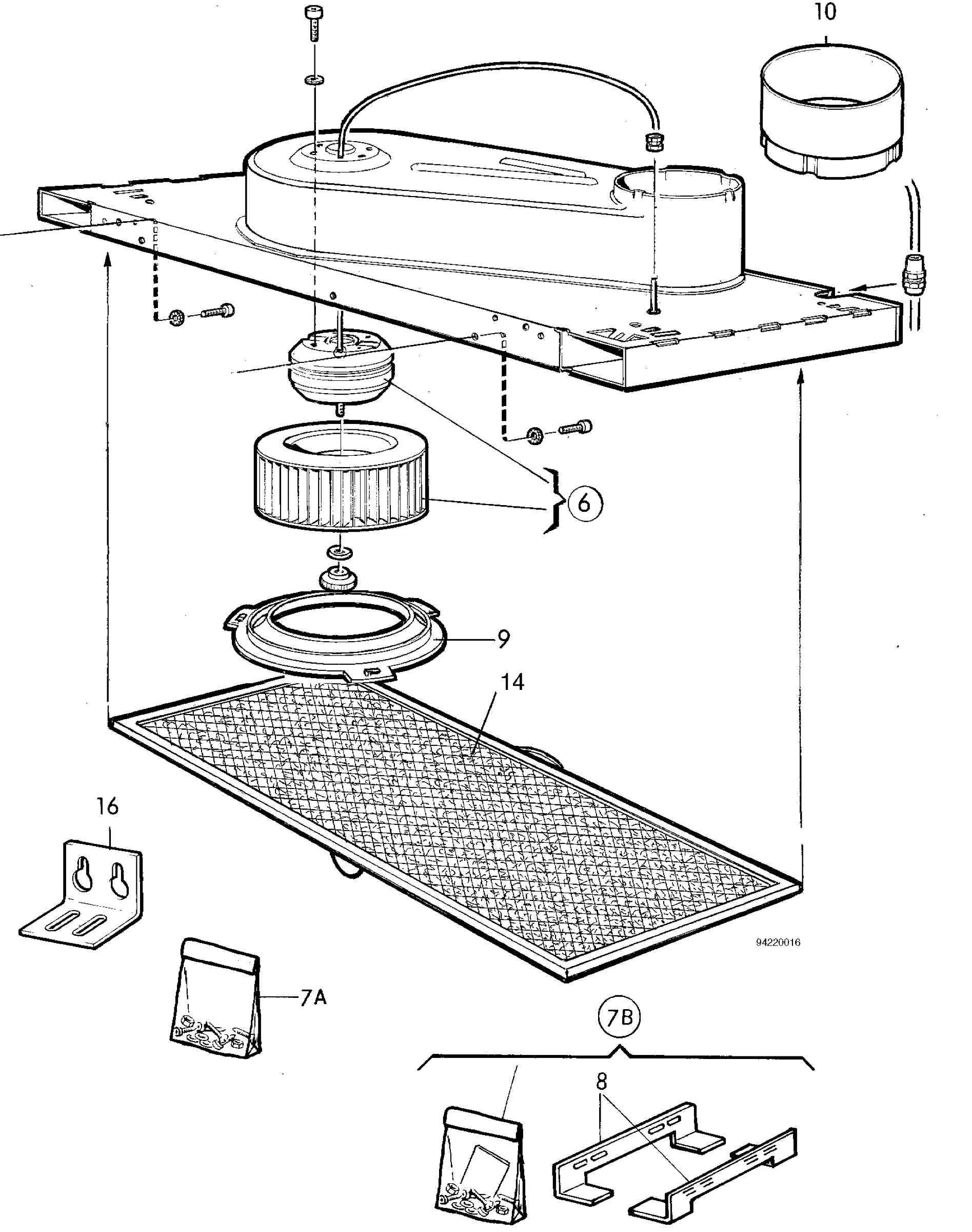 H70 FAN,https://pub-ca728c82b01b4455aa73b951df5a365b.r2.dev/Electrolux/CHASSIS, MOUNTING KIT, USERS MANUAL A