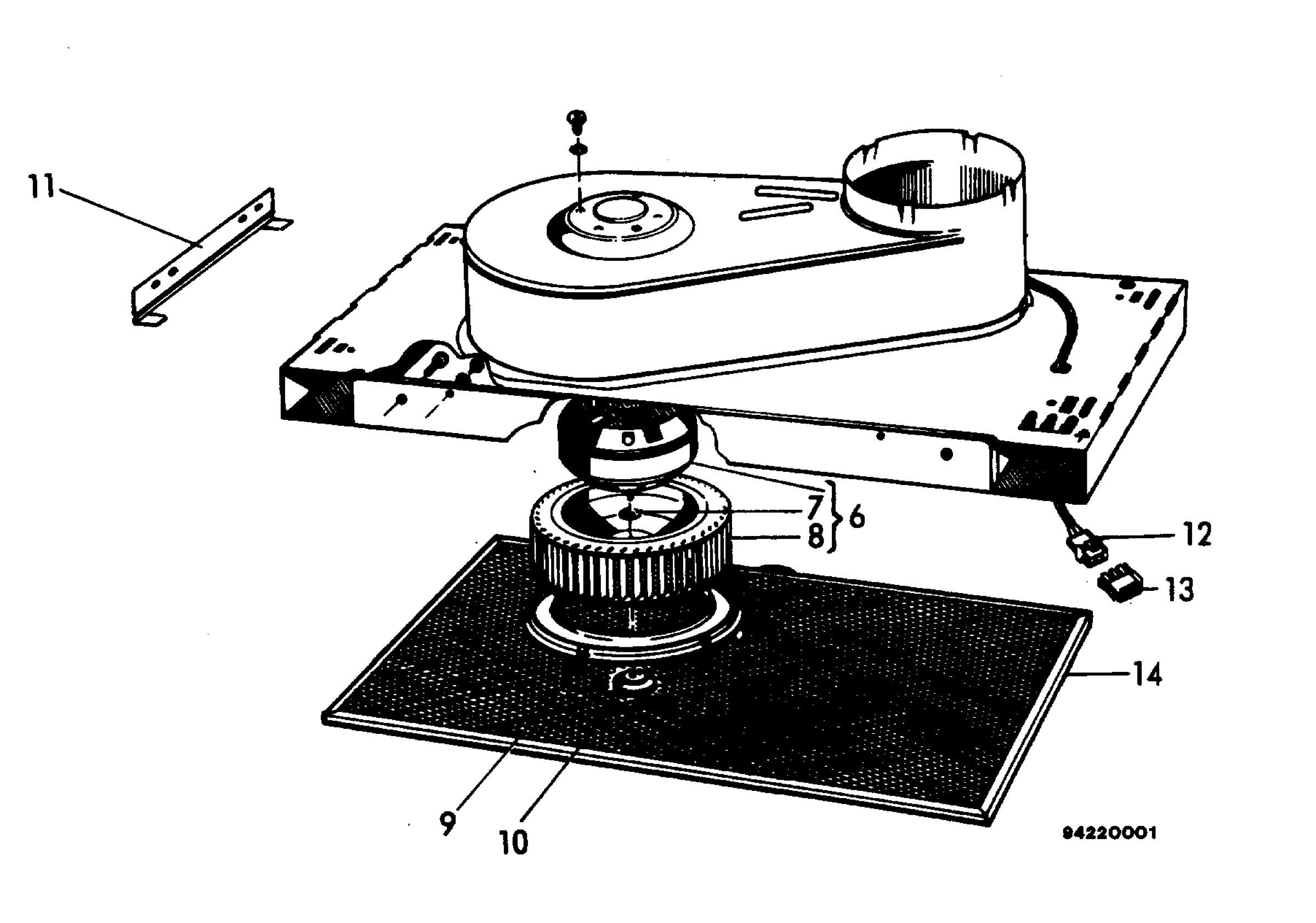 H70 FAN,https://pub-ca728c82b01b4455aa73b951df5a365b.r2.dev/Electrolux/CHASSIS, MOUNTING KIT, USERS MANUAL A