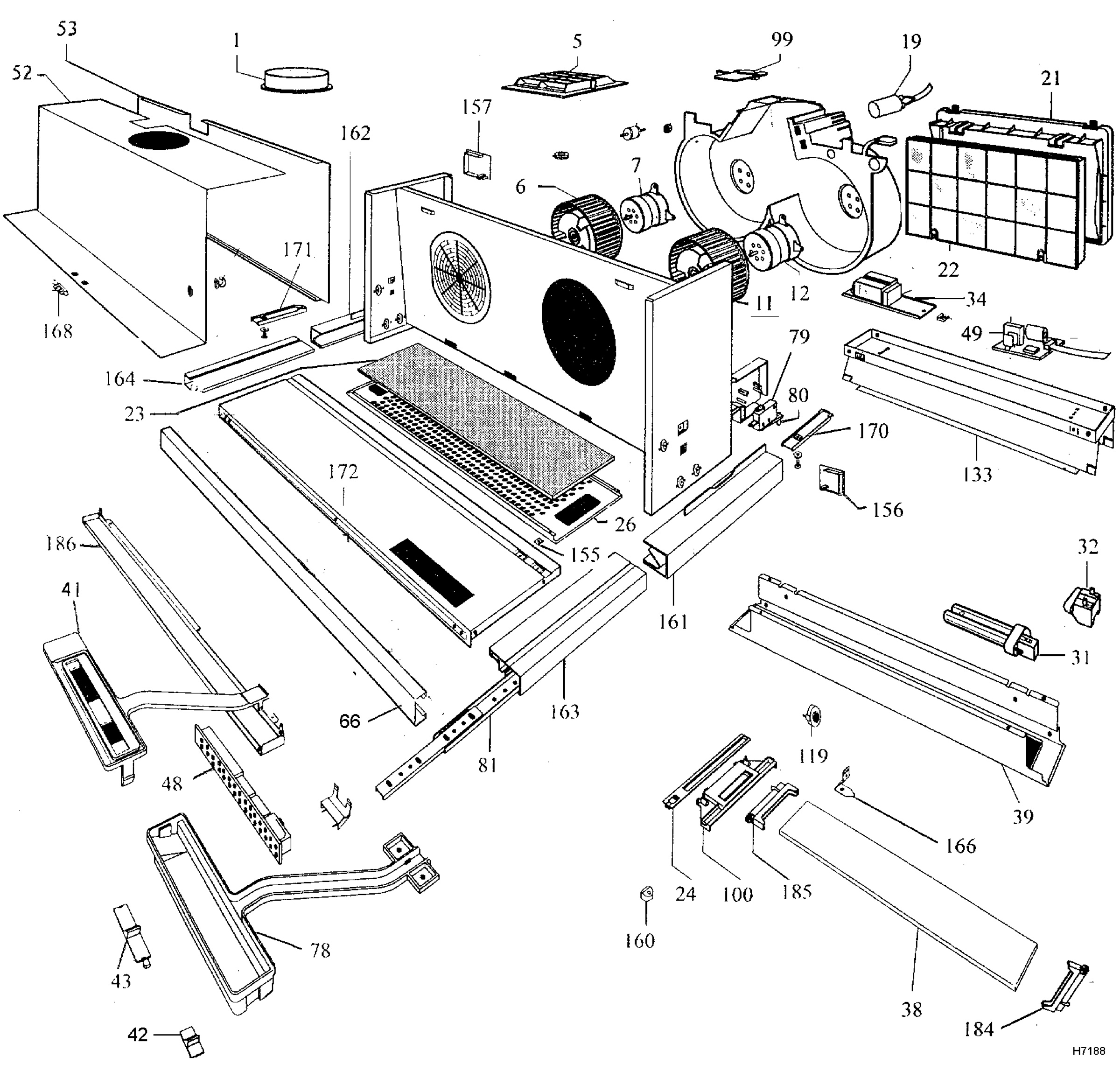 H70 FAN,https://pub-ca728c82b01b4455aa73b951df5a365b.r2.dev/Electrolux/CHASSIS, MOUNTING KIT, USERS MANUAL A