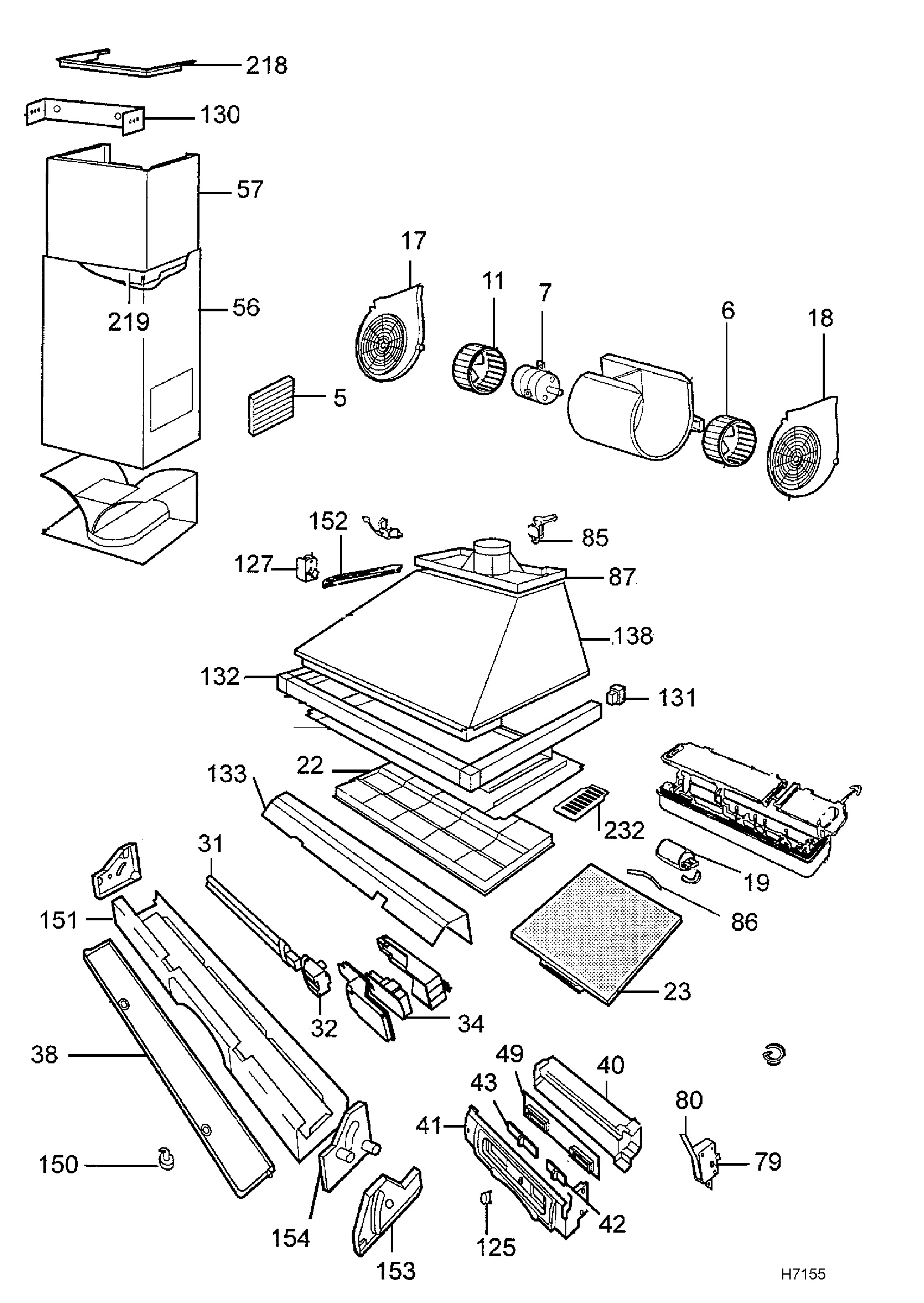 H70 FAN,https://pub-ca728c82b01b4455aa73b951df5a365b.r2.dev/Electrolux/CHASSIS, MOUNTING KIT, USERS MANUAL A