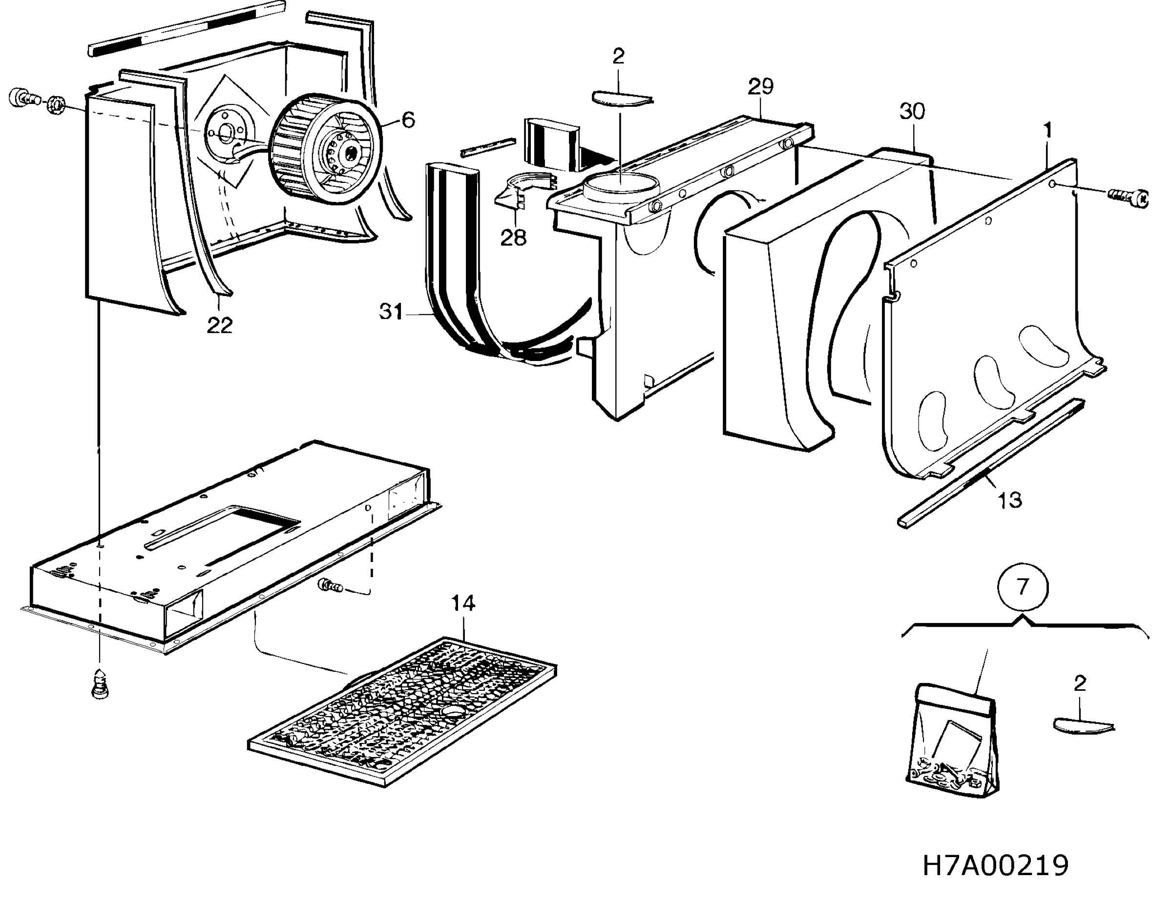 H70 FAN,https://pub-ca728c82b01b4455aa73b951df5a365b.r2.dev/Electrolux/CHASSIS, MOUNTING KIT, USERS MANUAL A