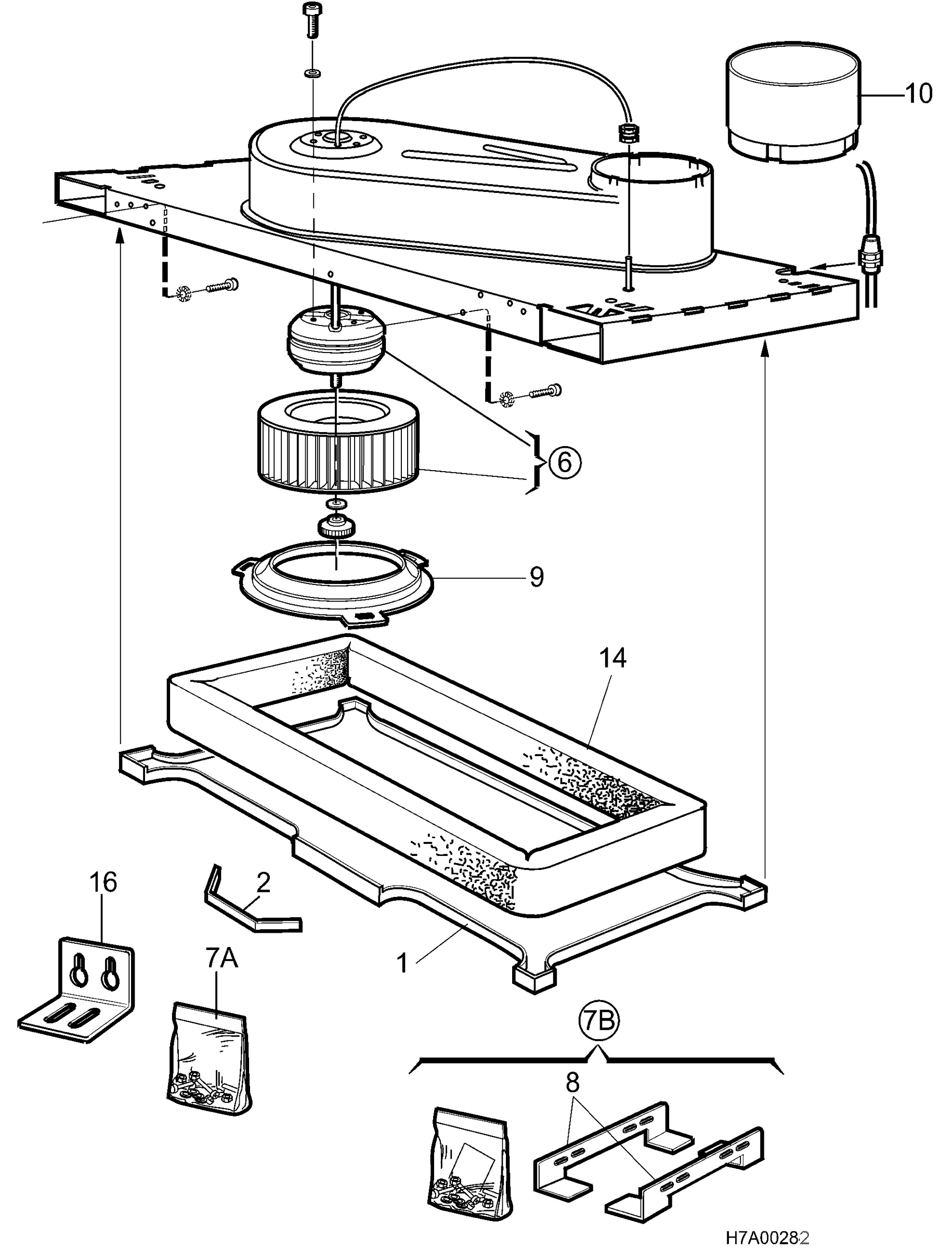 H70 FAN,https://pub-ca728c82b01b4455aa73b951df5a365b.r2.dev/Electrolux/CHASSIS, MOUNTING KIT, USERS MANUAL A