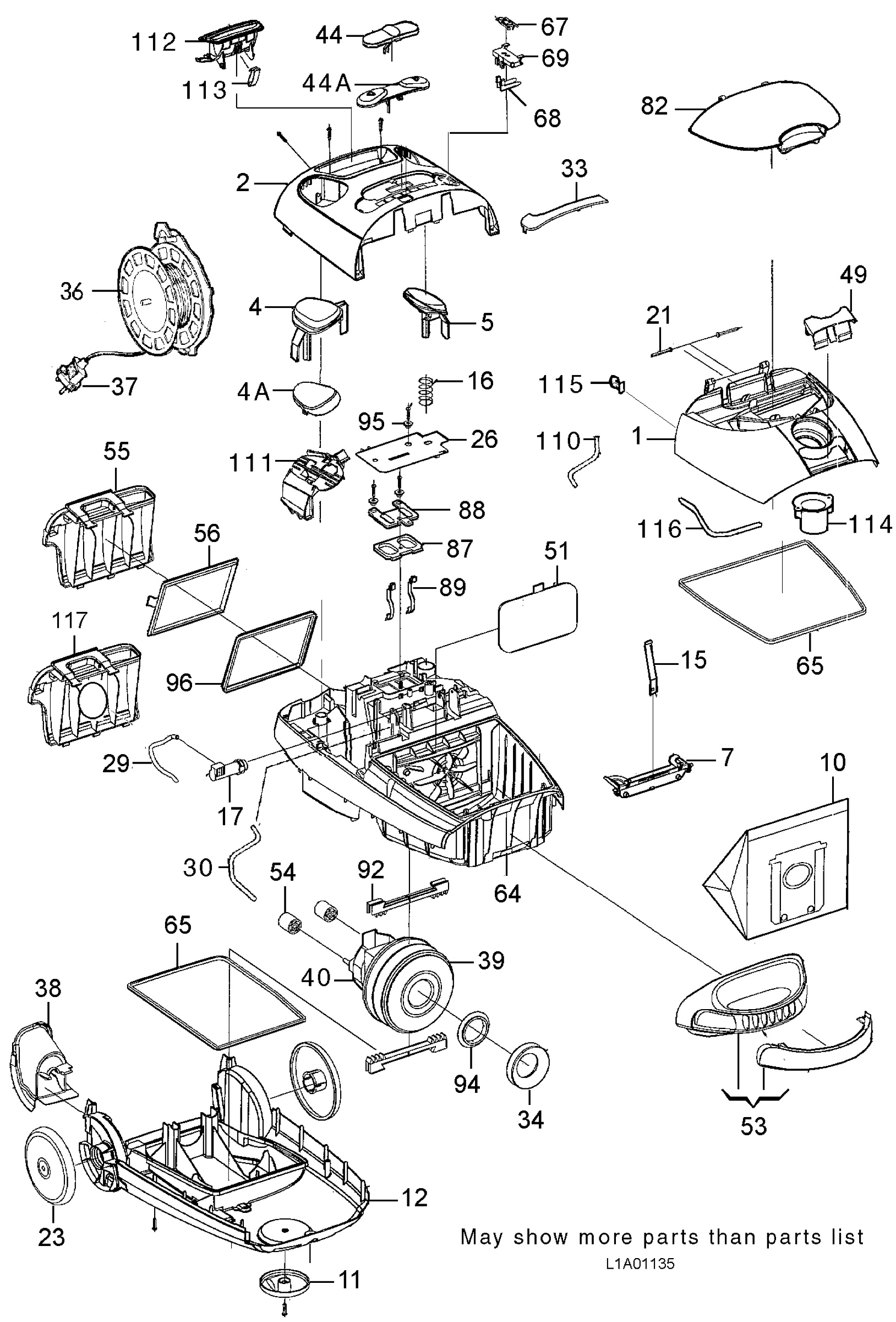 L10 Vacuum cleaner A