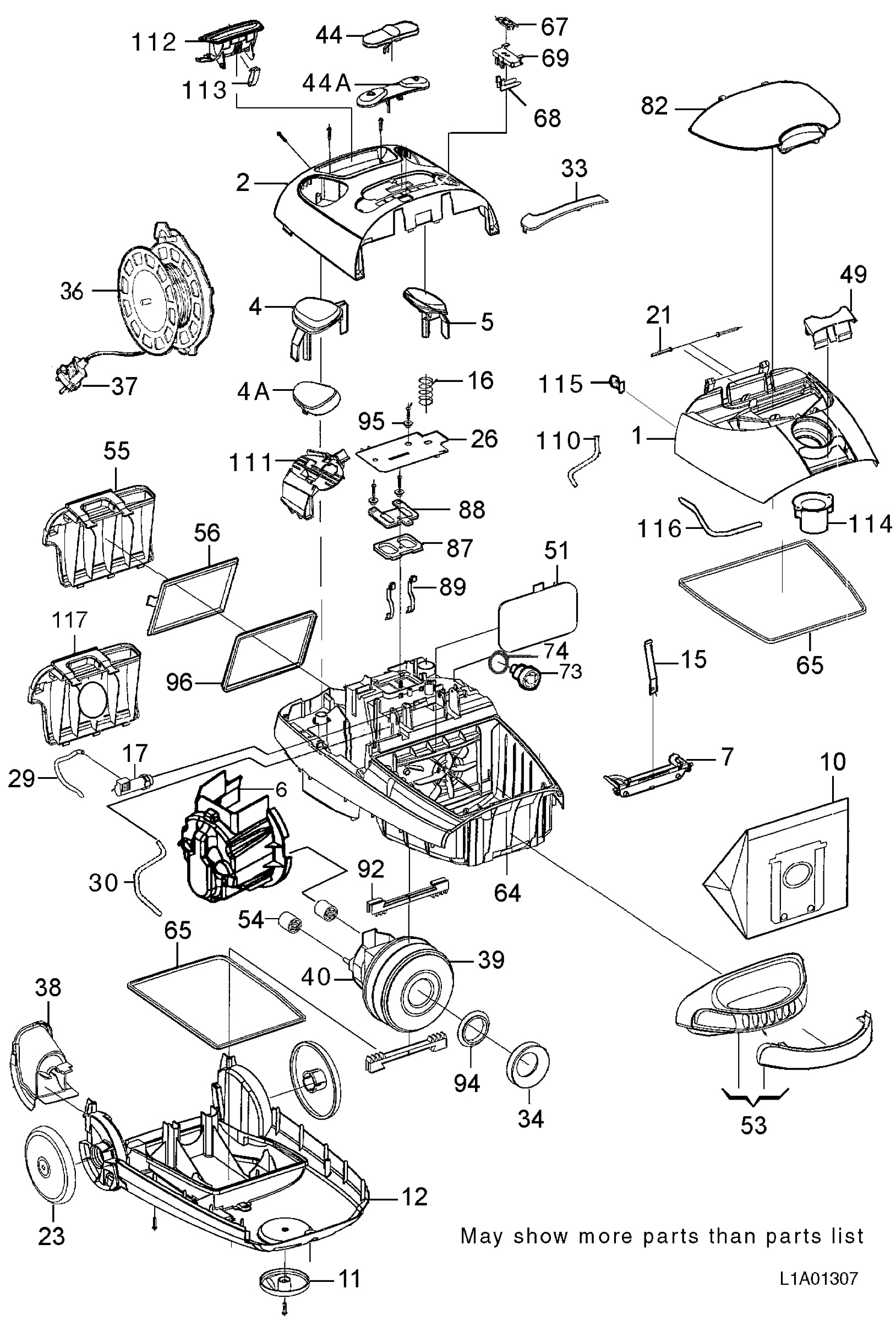 L10 Vacuum cleaner A