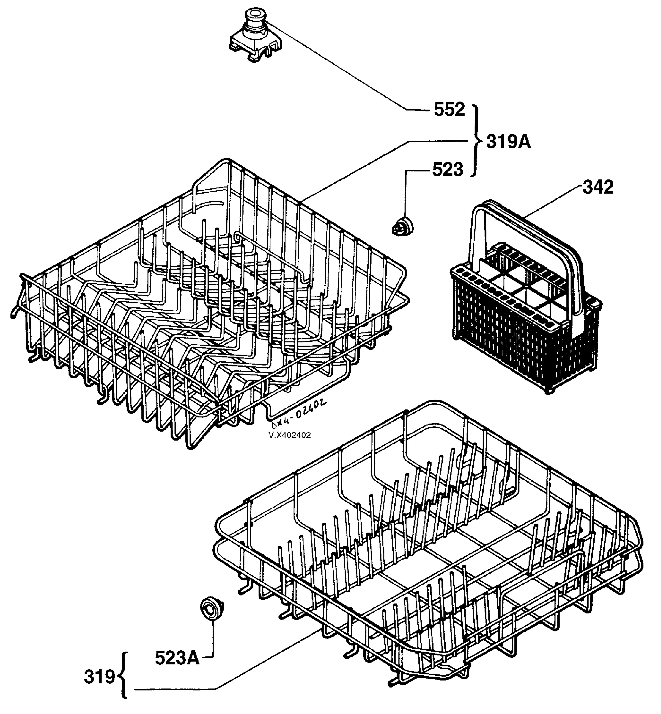 W10 Baskets D