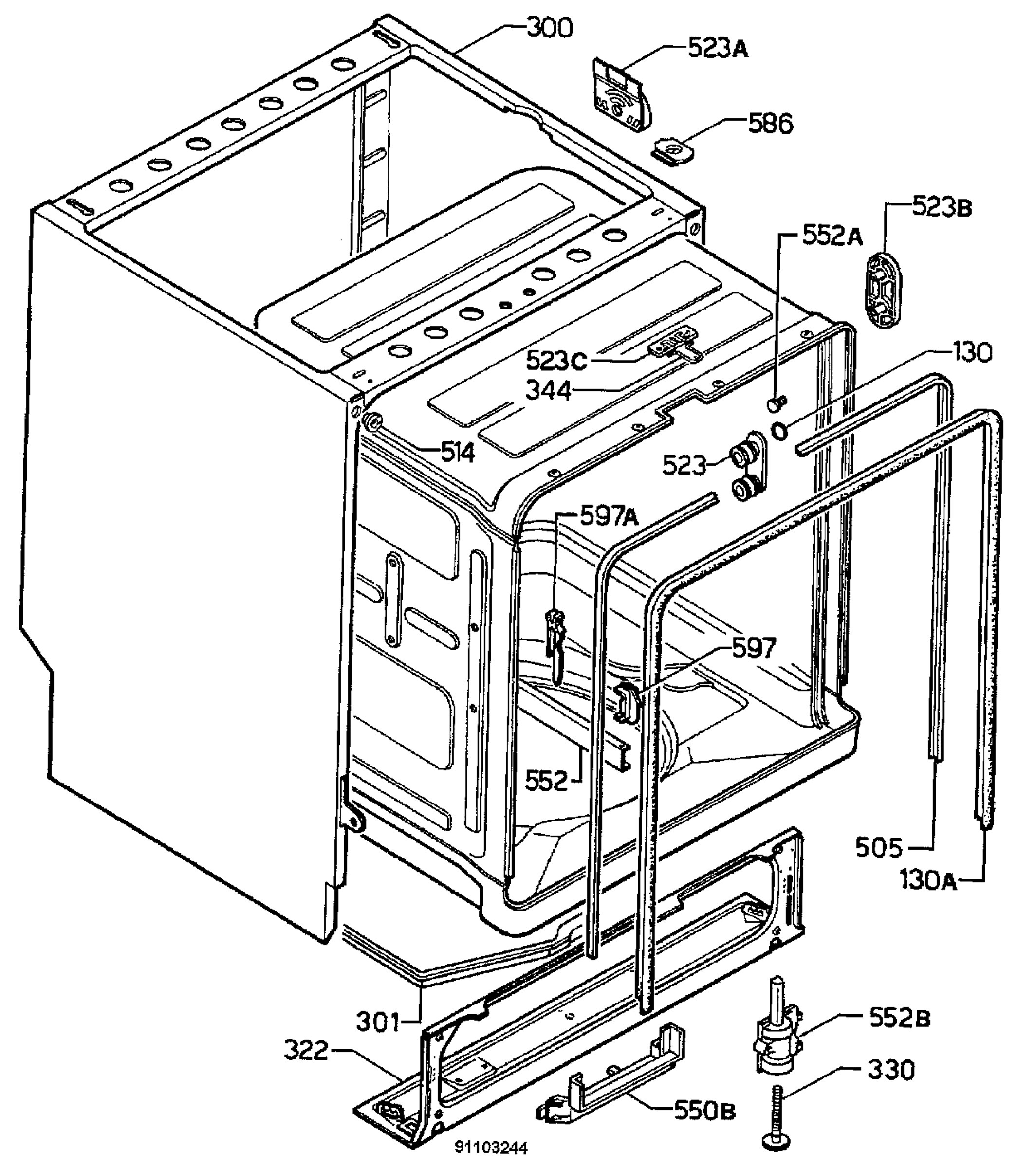 W10 Housing A