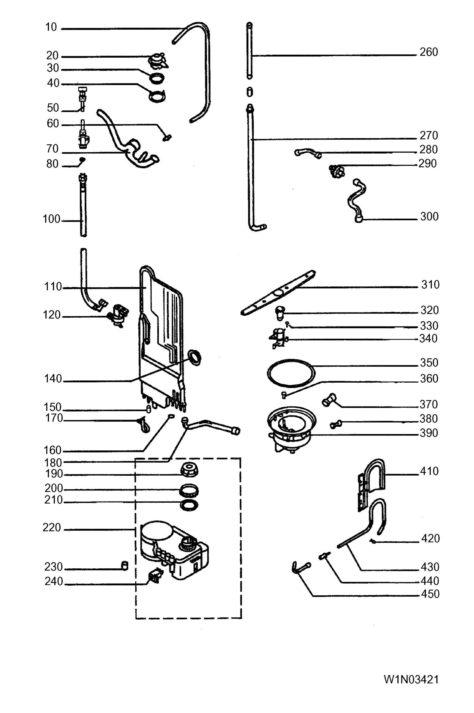 W10 Hose,https://pub-ca728c82b01b4455aa73b951df5a365b.r2.dev/Electrolux/ softener DGN N
