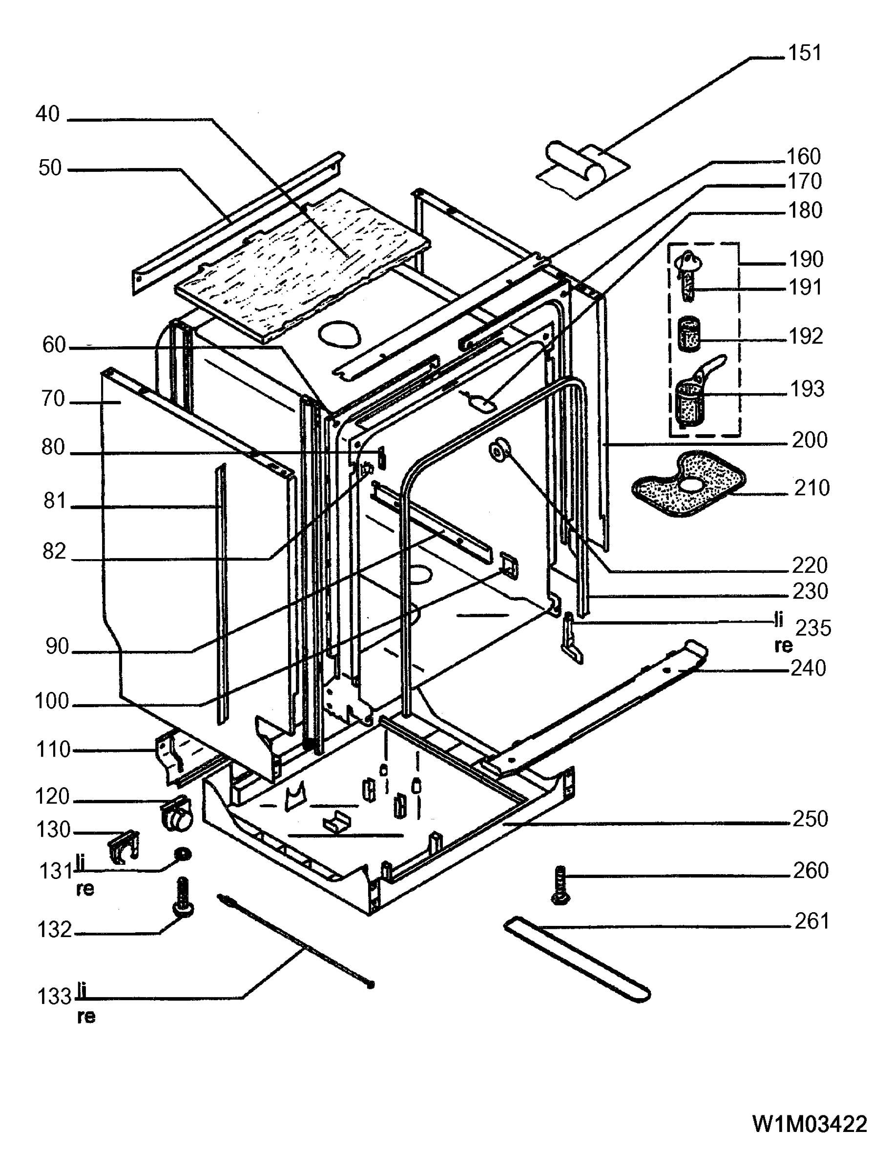 W10 Chassi,https://pub-ca728c82b01b4455aa73b951df5a365b.r2.dev/Electrolux/ strainer, top DGN M