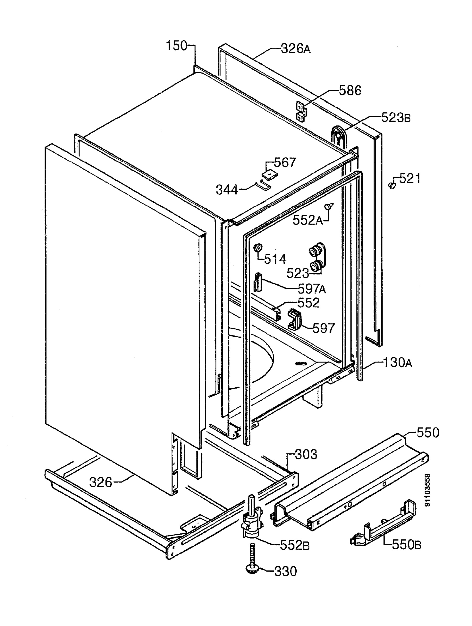 W10 Housing A