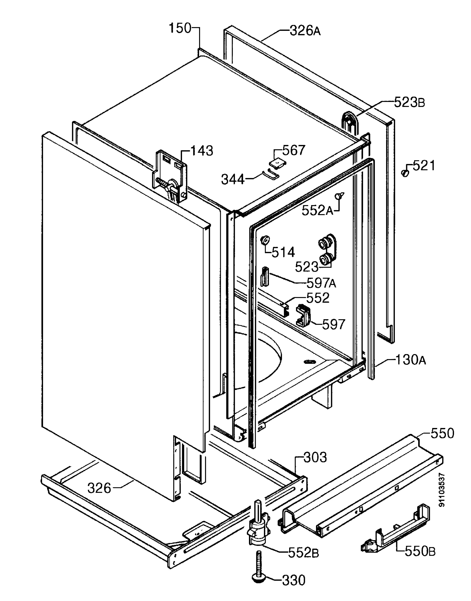 W10 Housing A