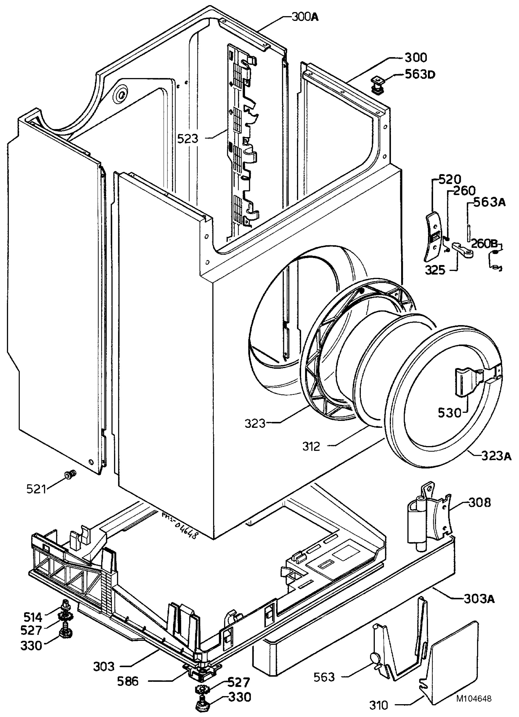 W30 Housing,https://pub-ca728c82b01b4455aa73b951df5a365b.r2.dev/Electrolux/door A