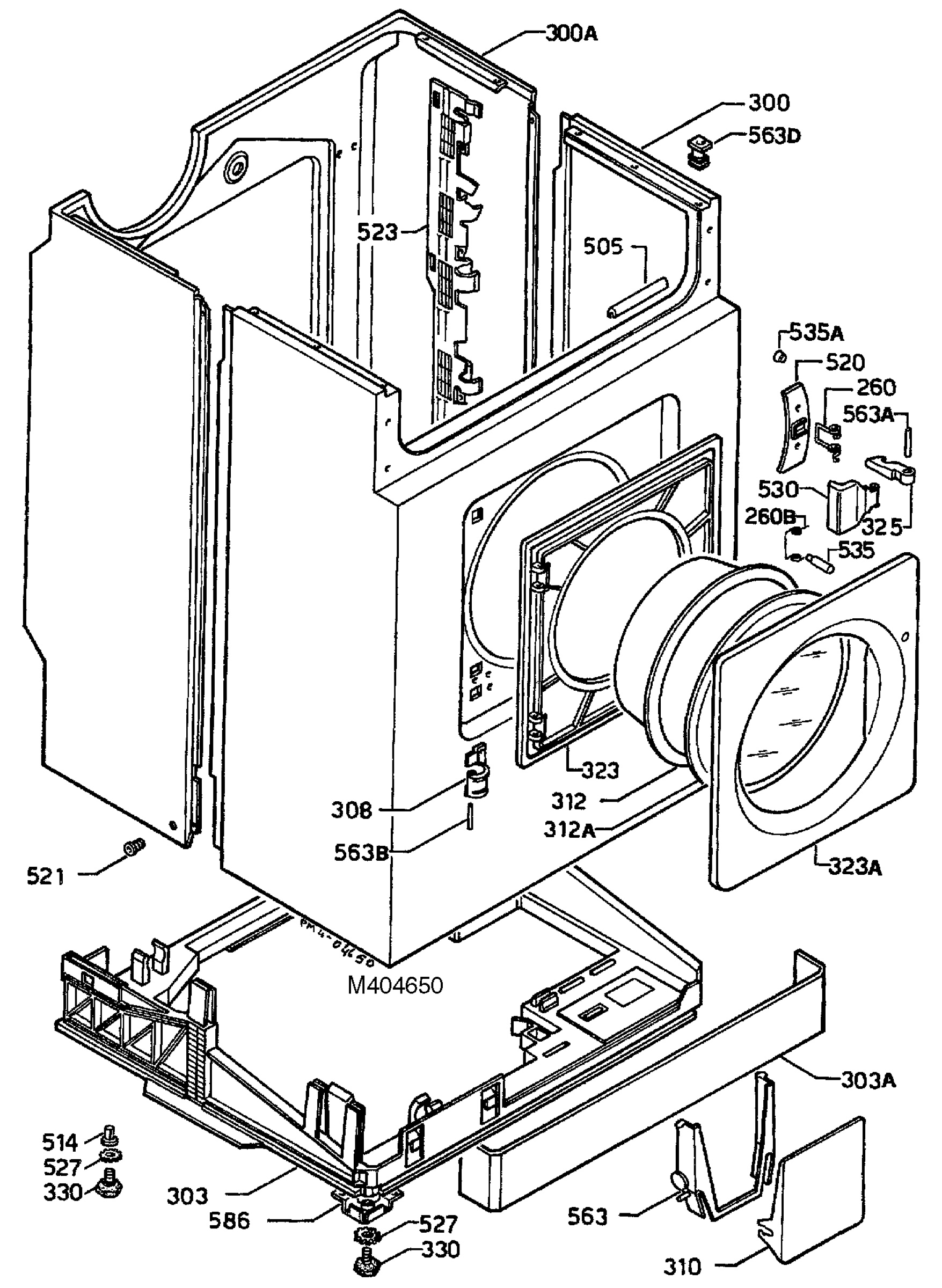 W30 Housing,https://pub-ca728c82b01b4455aa73b951df5a365b.r2.dev/Electrolux/door A