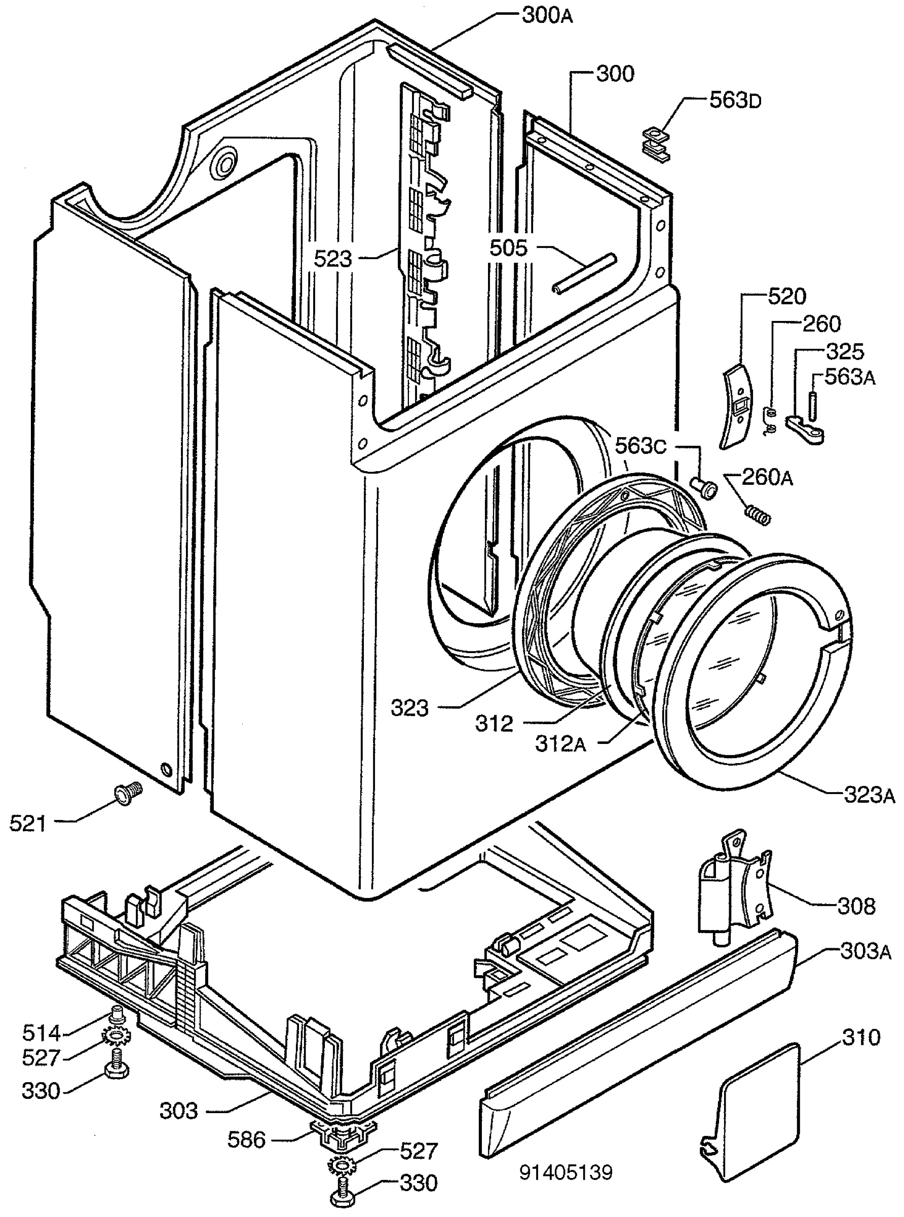 W30 Housing,https://pub-ca728c82b01b4455aa73b951df5a365b.r2.dev/Electrolux/door A