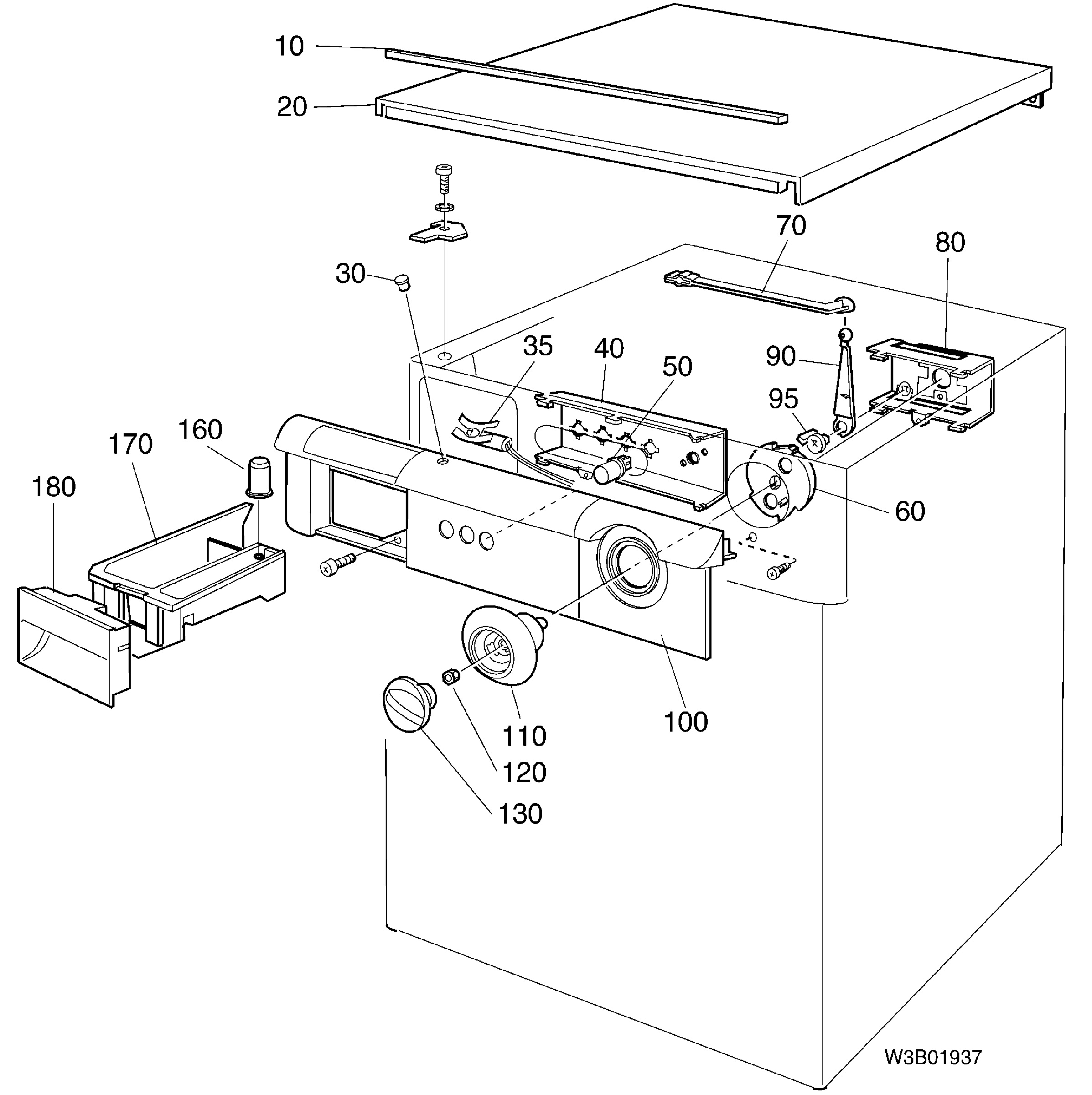W30 Panel,https://pub-ca728c82b01b4455aa73b951df5a365b.r2.dev/Electrolux/User manual B