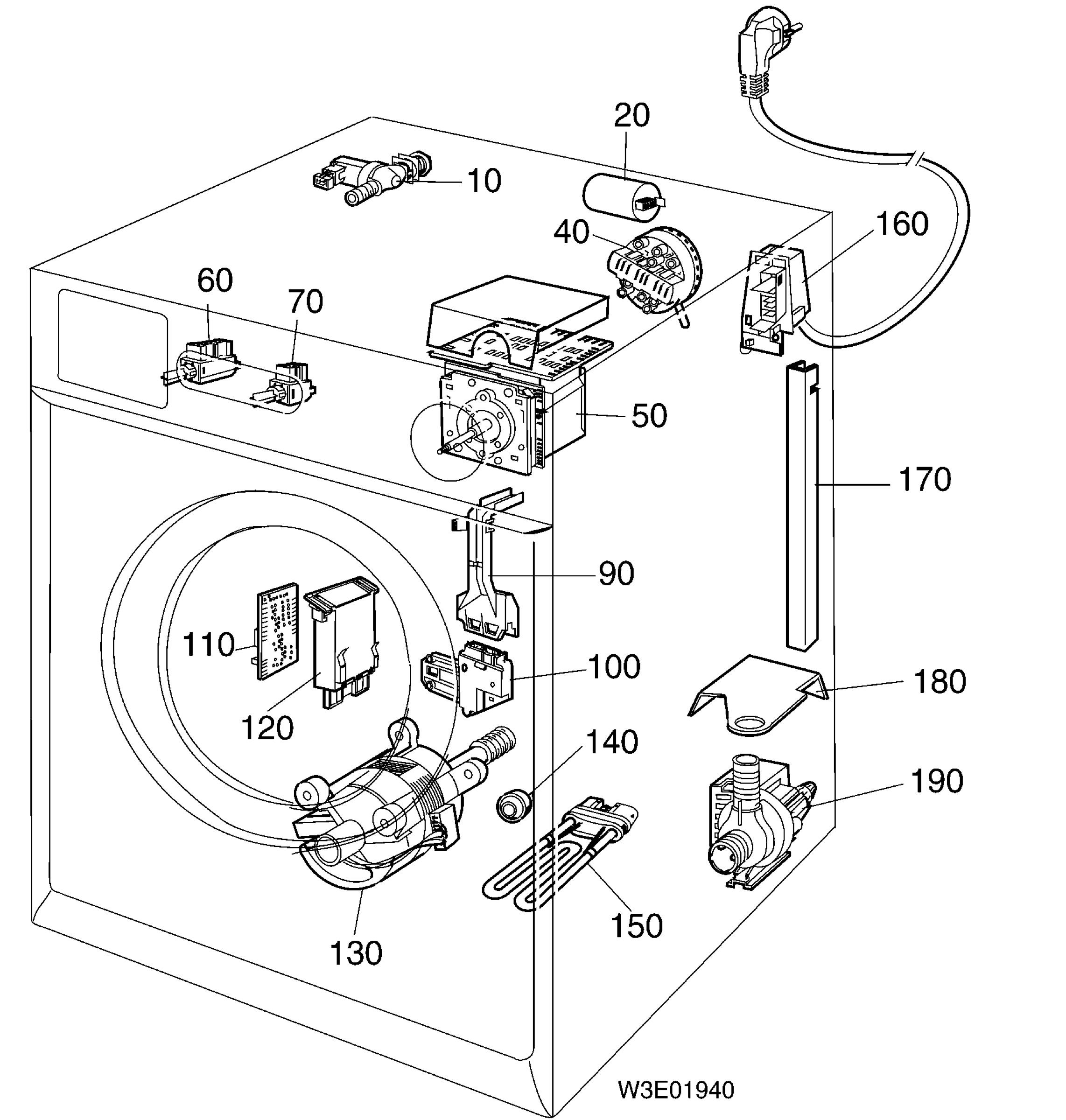 W30 Electrical details E