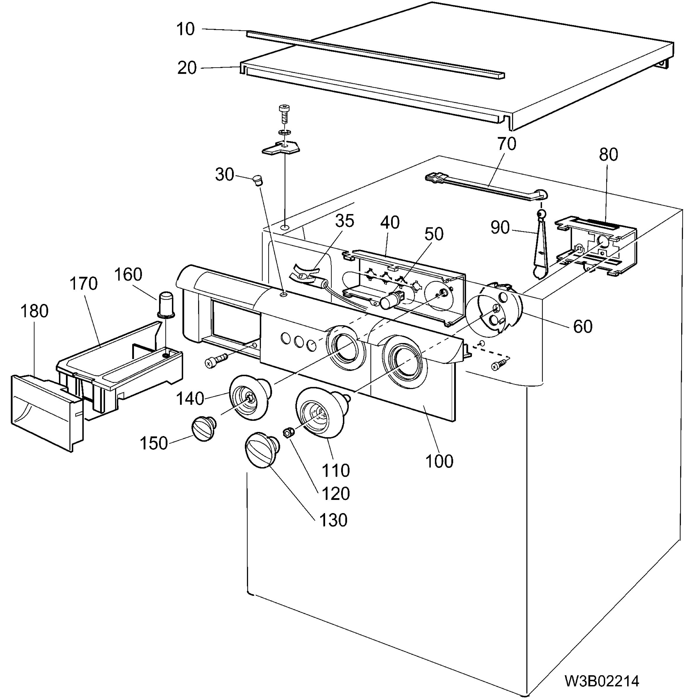 W30 Panel,https://pub-ca728c82b01b4455aa73b951df5a365b.r2.dev/Electrolux/User manual B