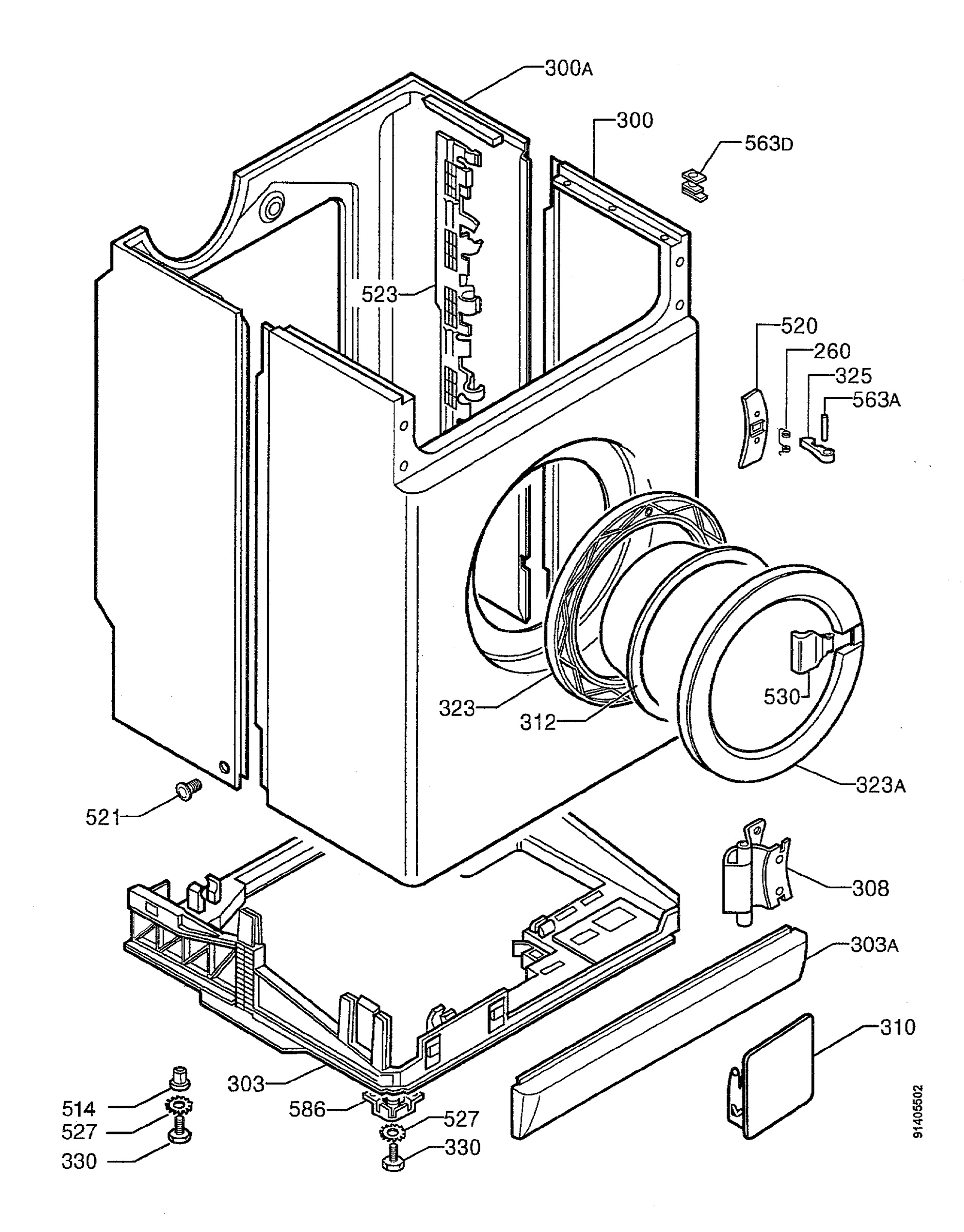 W30 Housing,https://pub-ca728c82b01b4455aa73b951df5a365b.r2.dev/Electrolux/door A